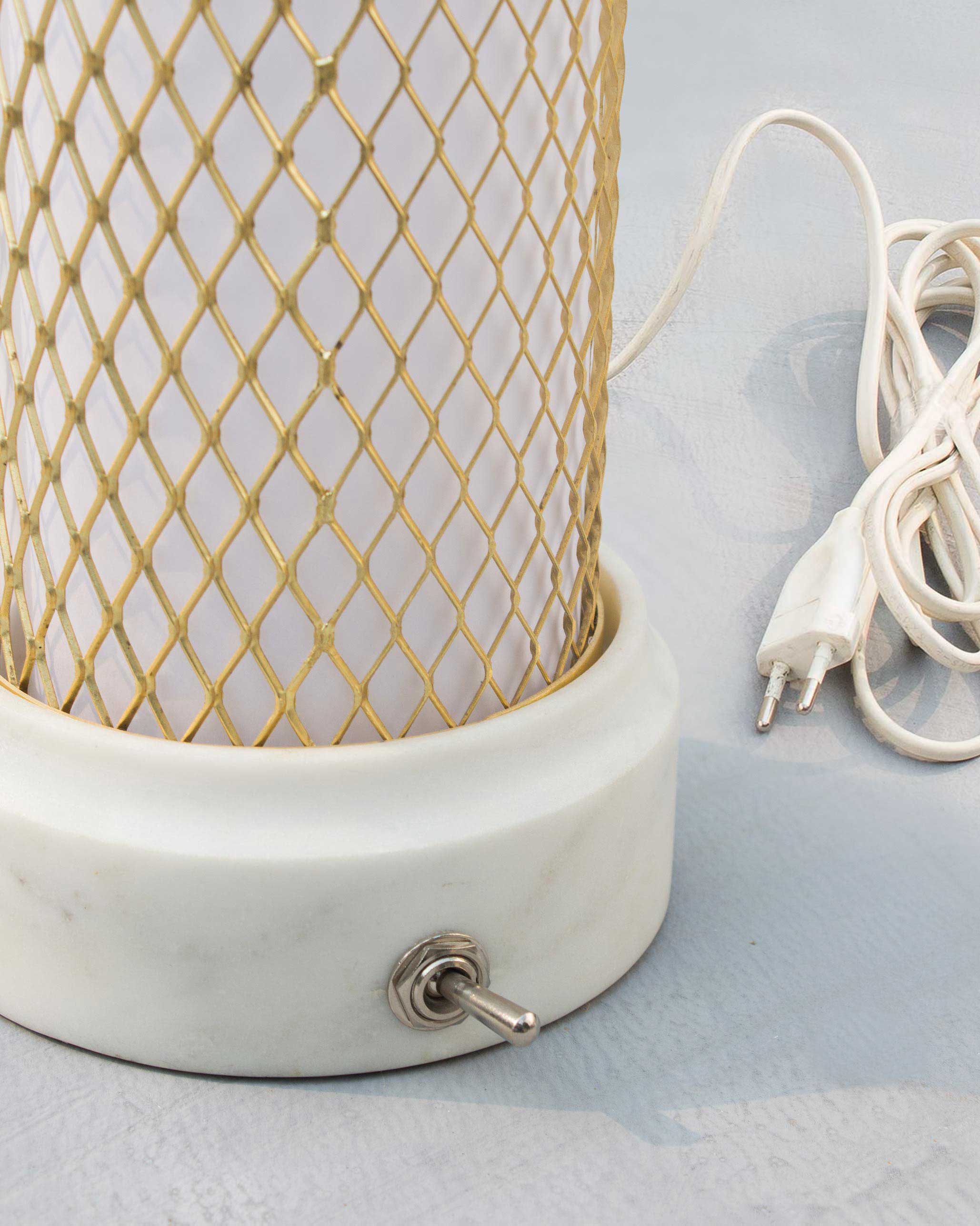 Dune Marble Lamp - Image 2