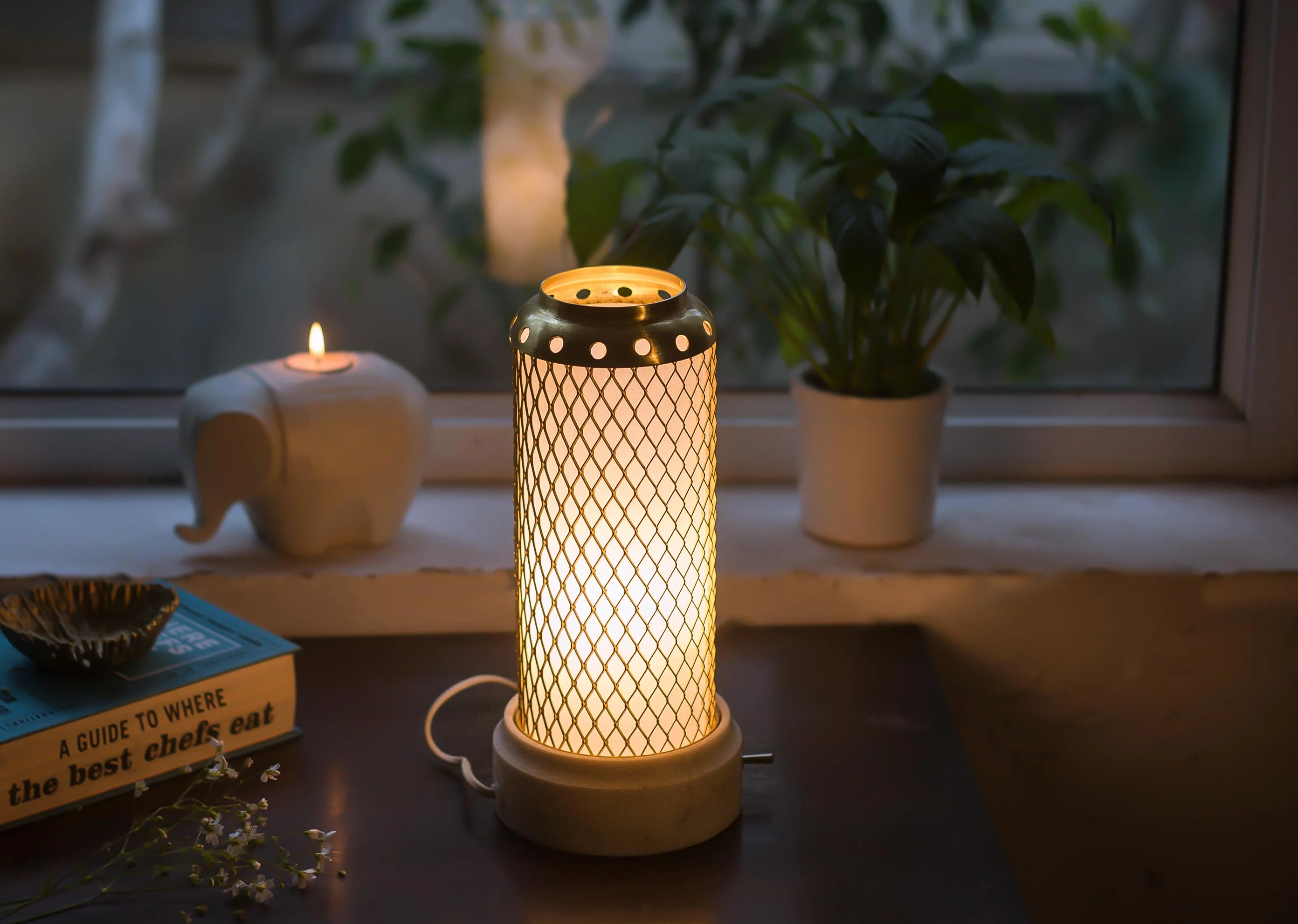 Dune Marble Lamp - Image 3