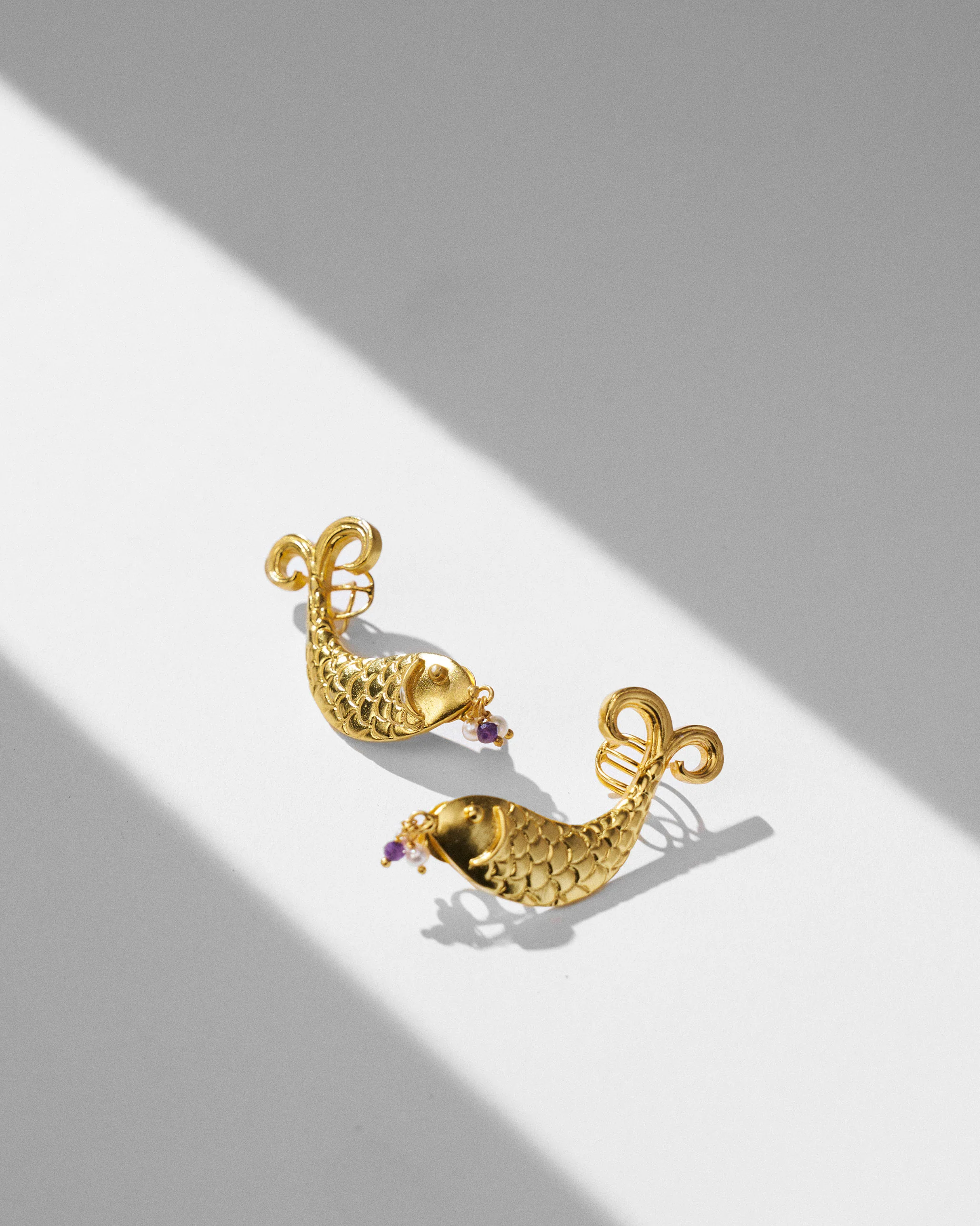 Dupki Studs - Gold - Image 2