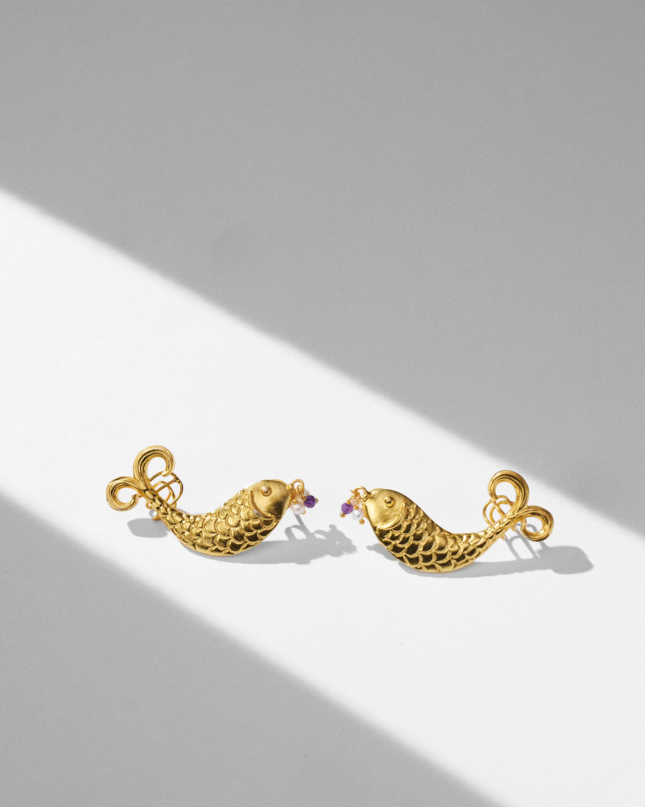 Dupki Studs - Gold - Image 3