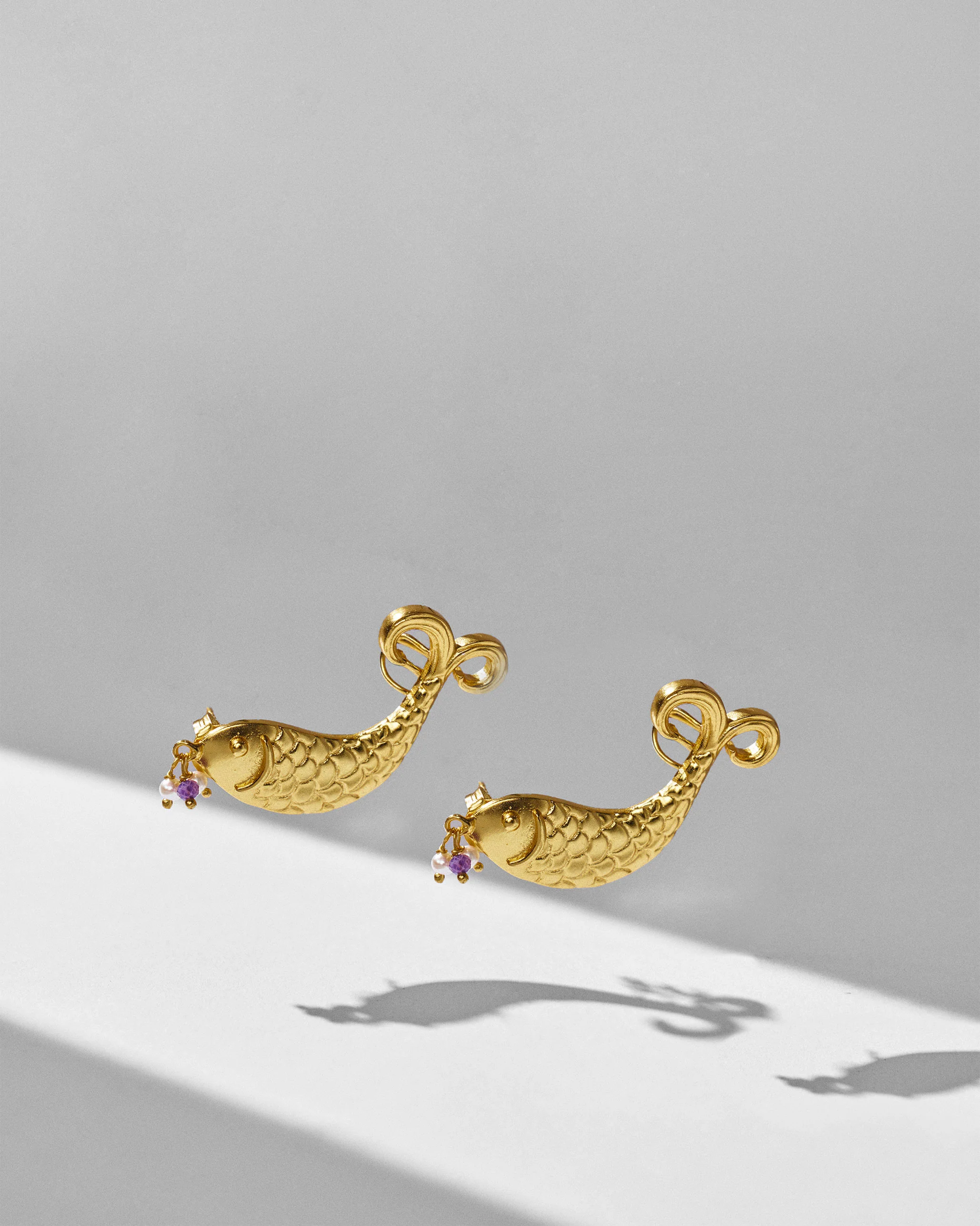 Dupki Studs - Gold - Image 4