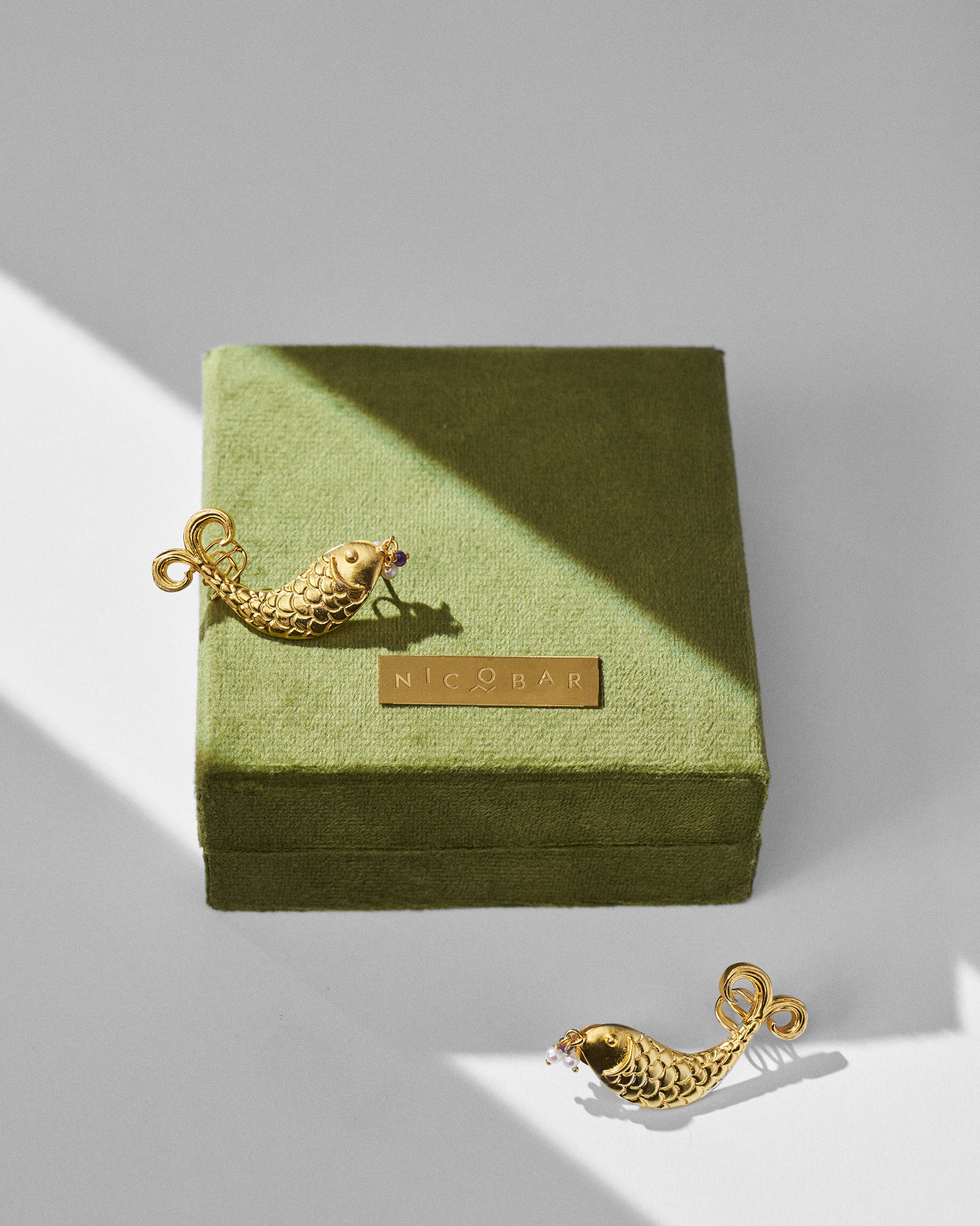 Dupki Studs - Gold - Image 5