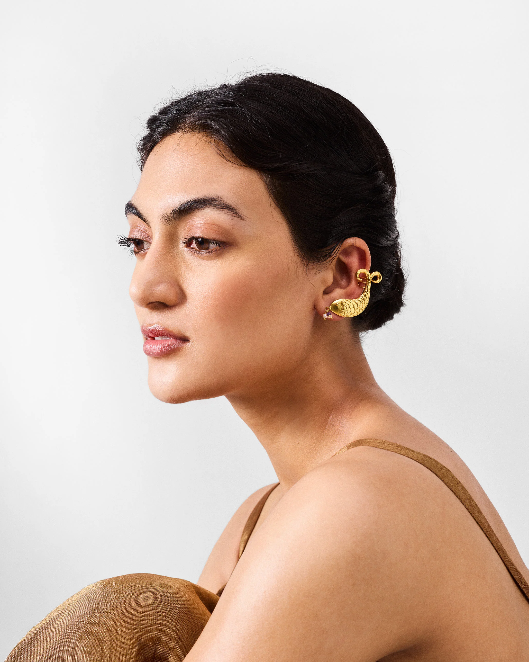 Dupki Studs - Gold - Image 6