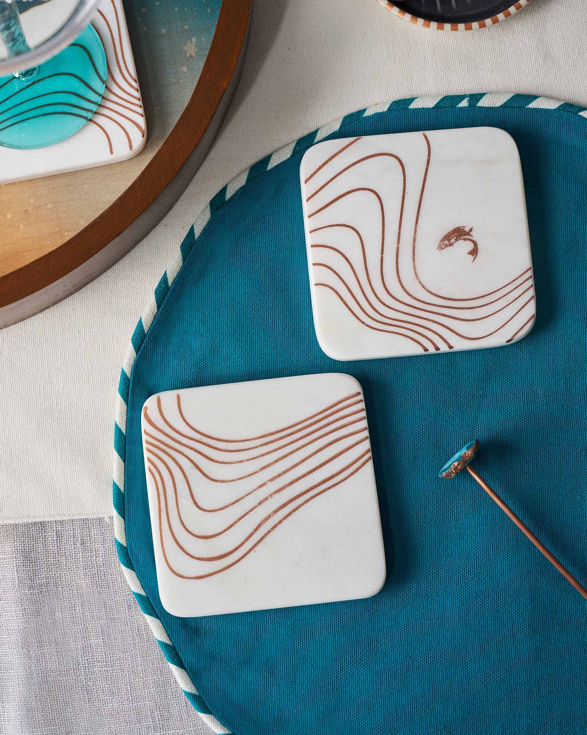 Dusk Coaster - Set of 4 - TSSxNB - Image 2