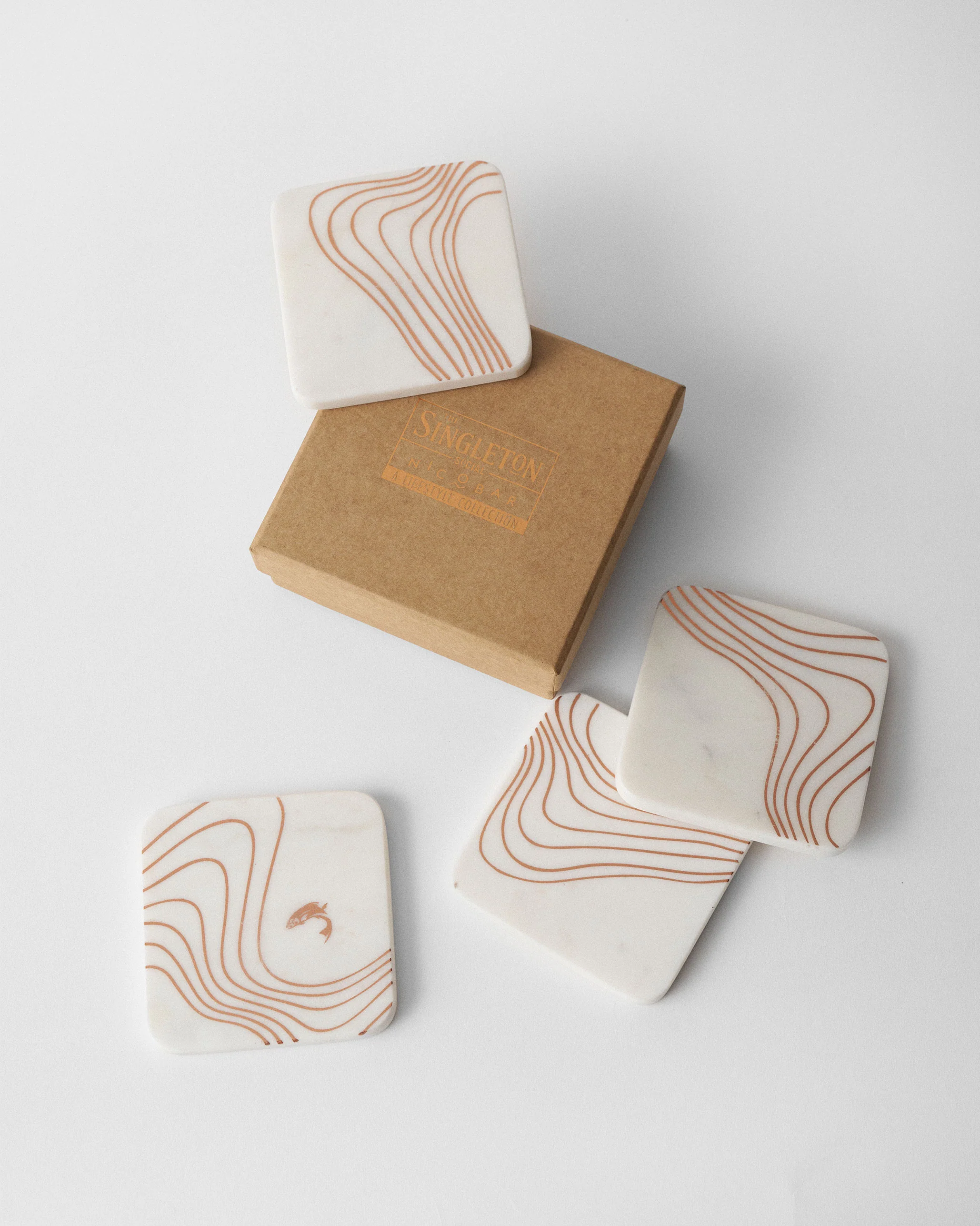 Dusk Coaster - Set of 4 - TSSxNB - Image 5