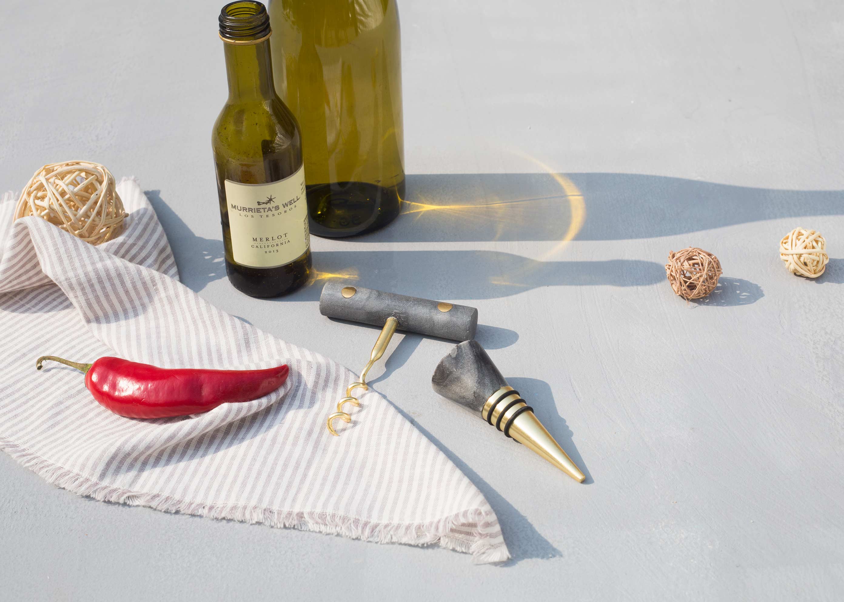 Dusk Cork Screw & Bottle Stopper - Image 3