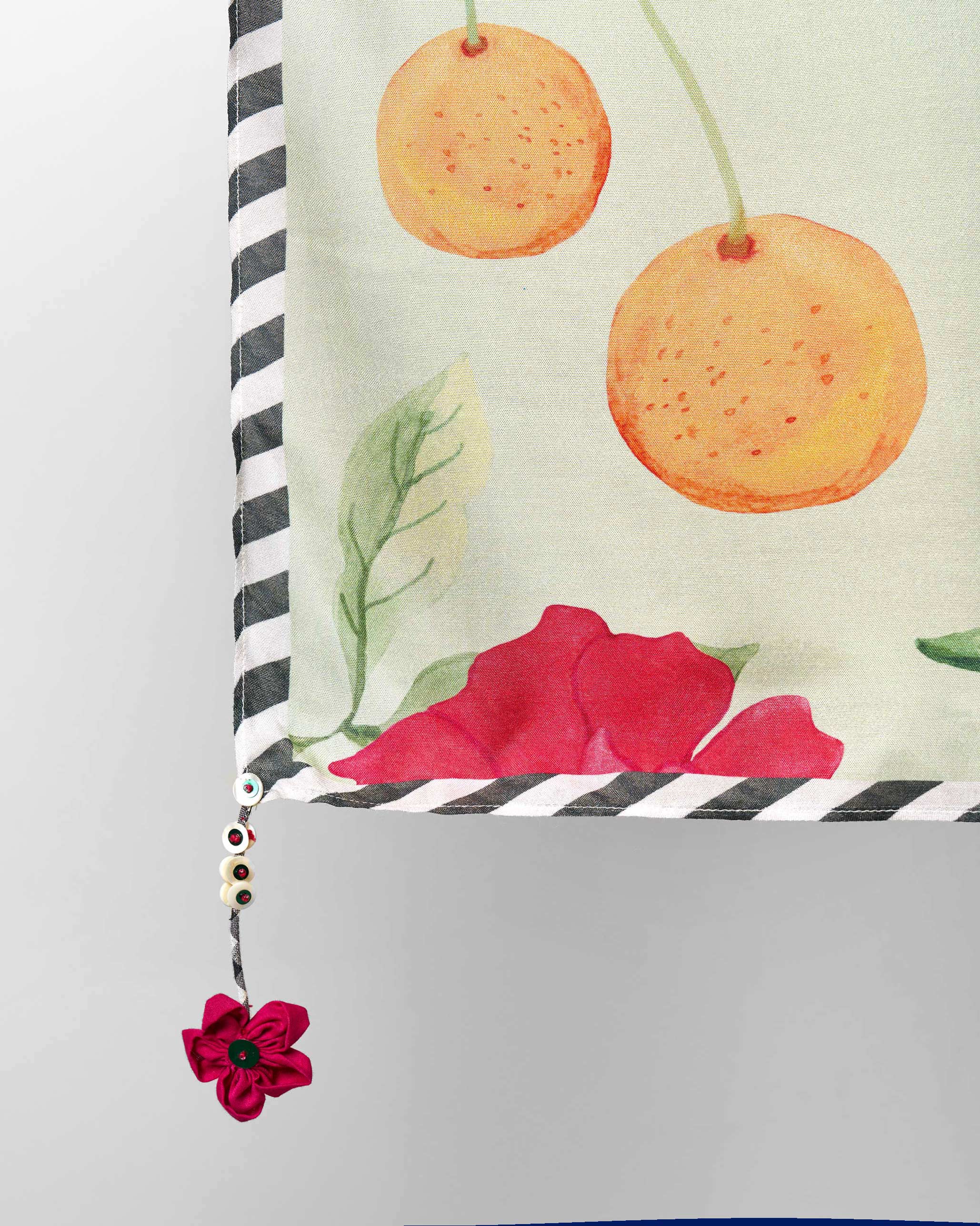 Dusk Garden Scarf - Mint - Image 2