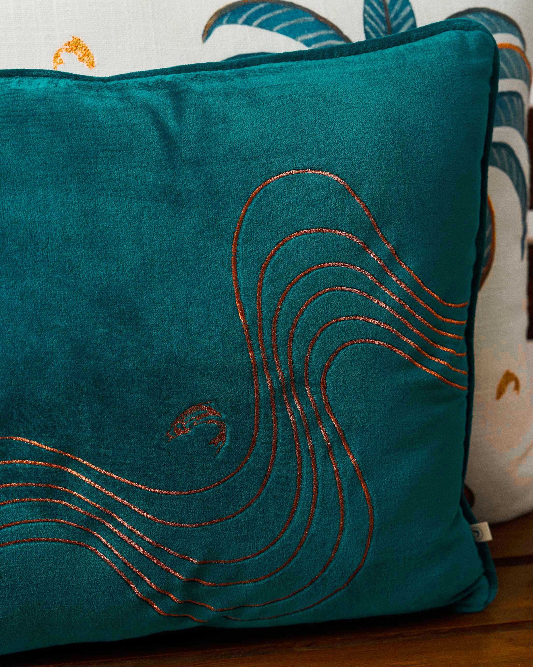 Dusk Lumbar Cushion Cover - TSSxNB - Image 3