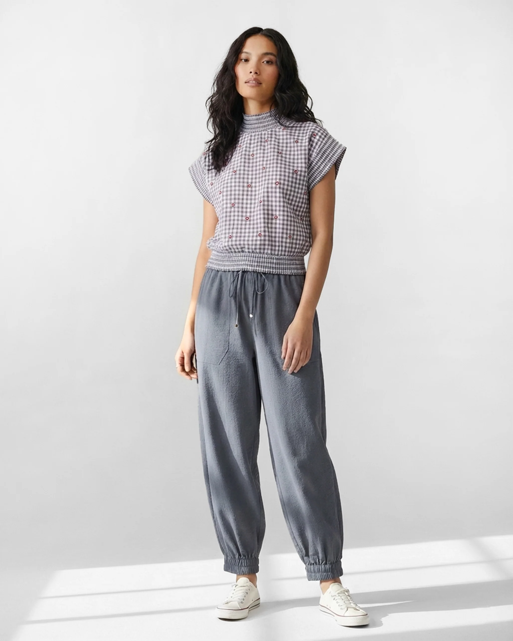 Ebb Joggers - Charcoal - Image 7