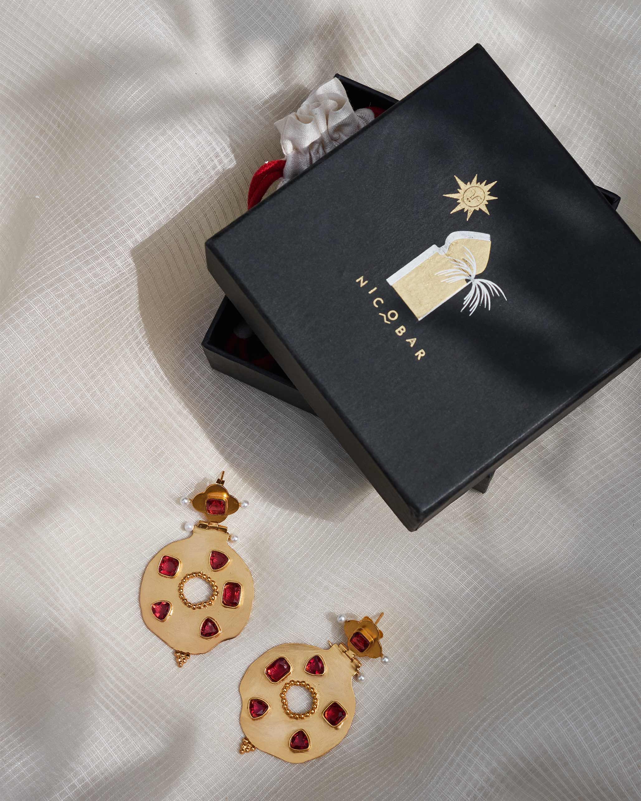 Eden Earrings - Gold - Image 3