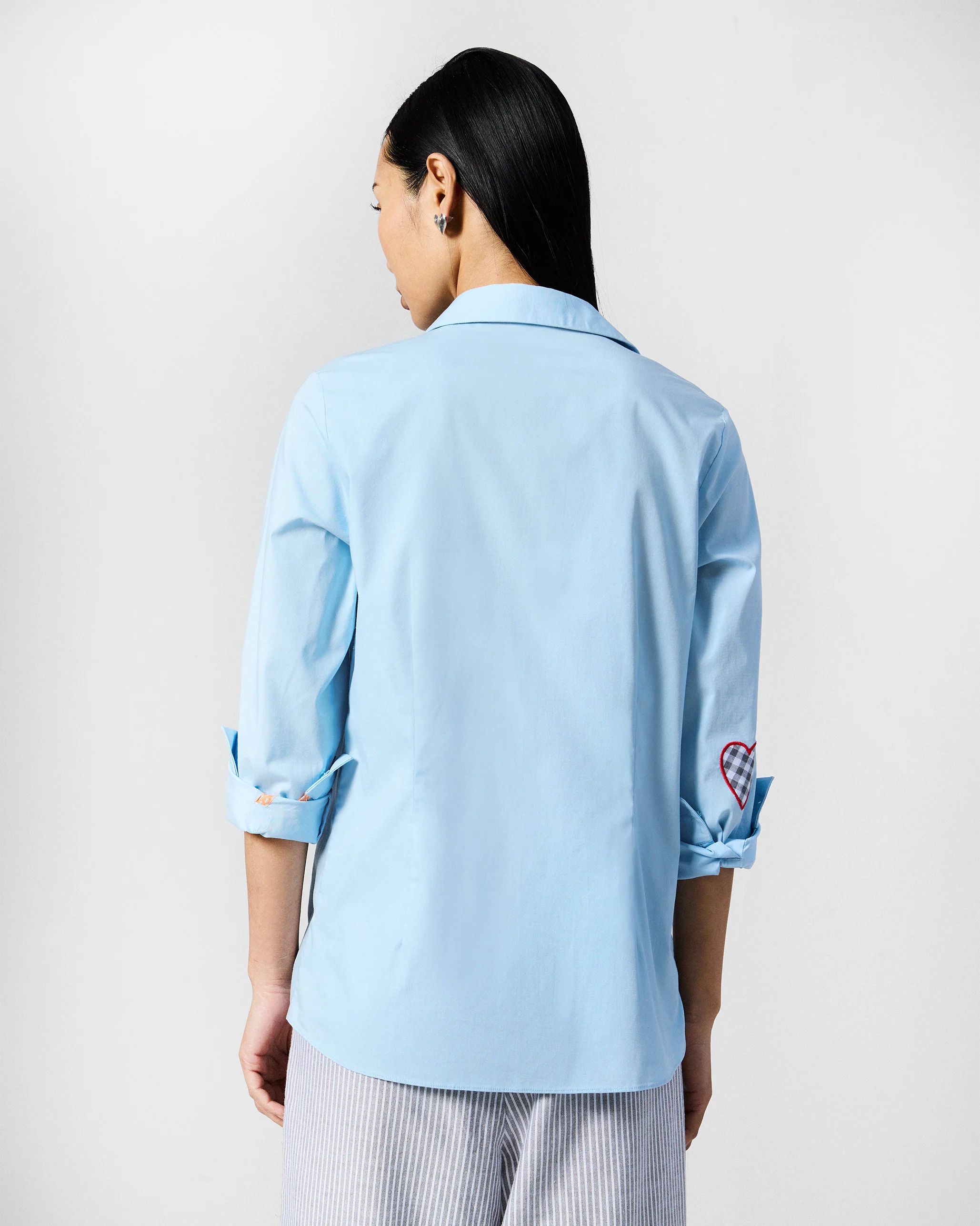 Ela Shirt - Ice Blue - Image 3