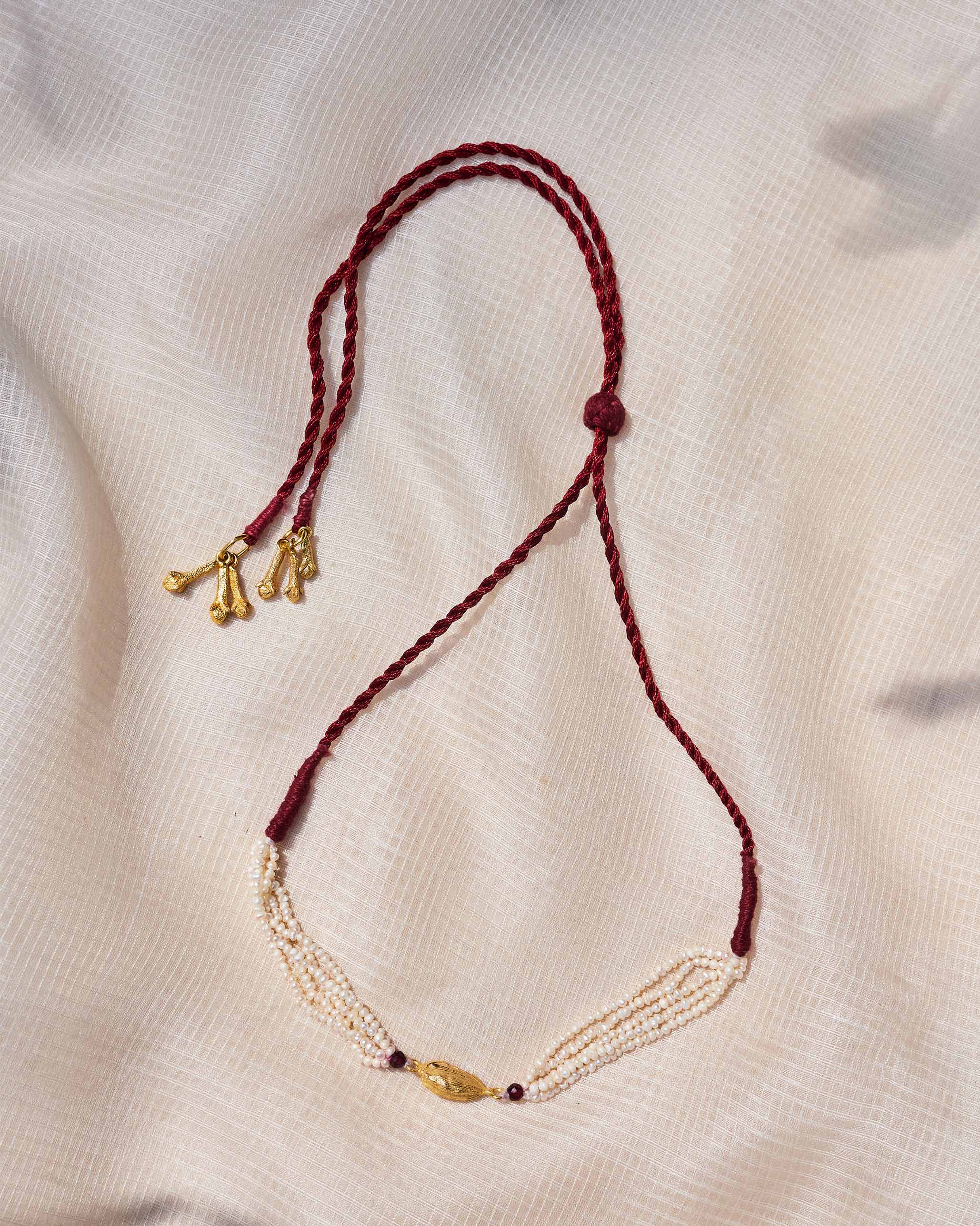 Elaichi Choker - Gold - Image 2