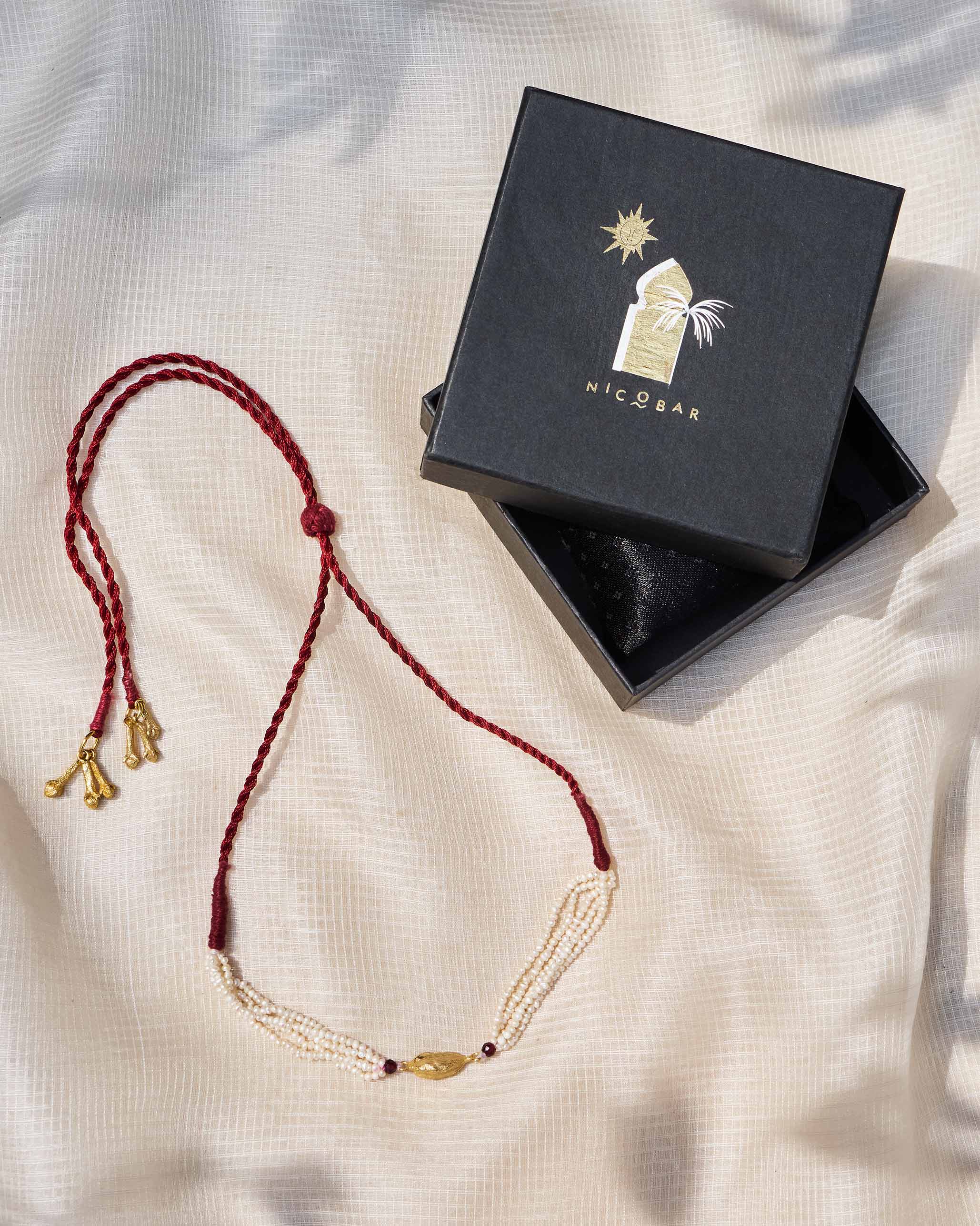 Elaichi Choker - Gold - Image 3