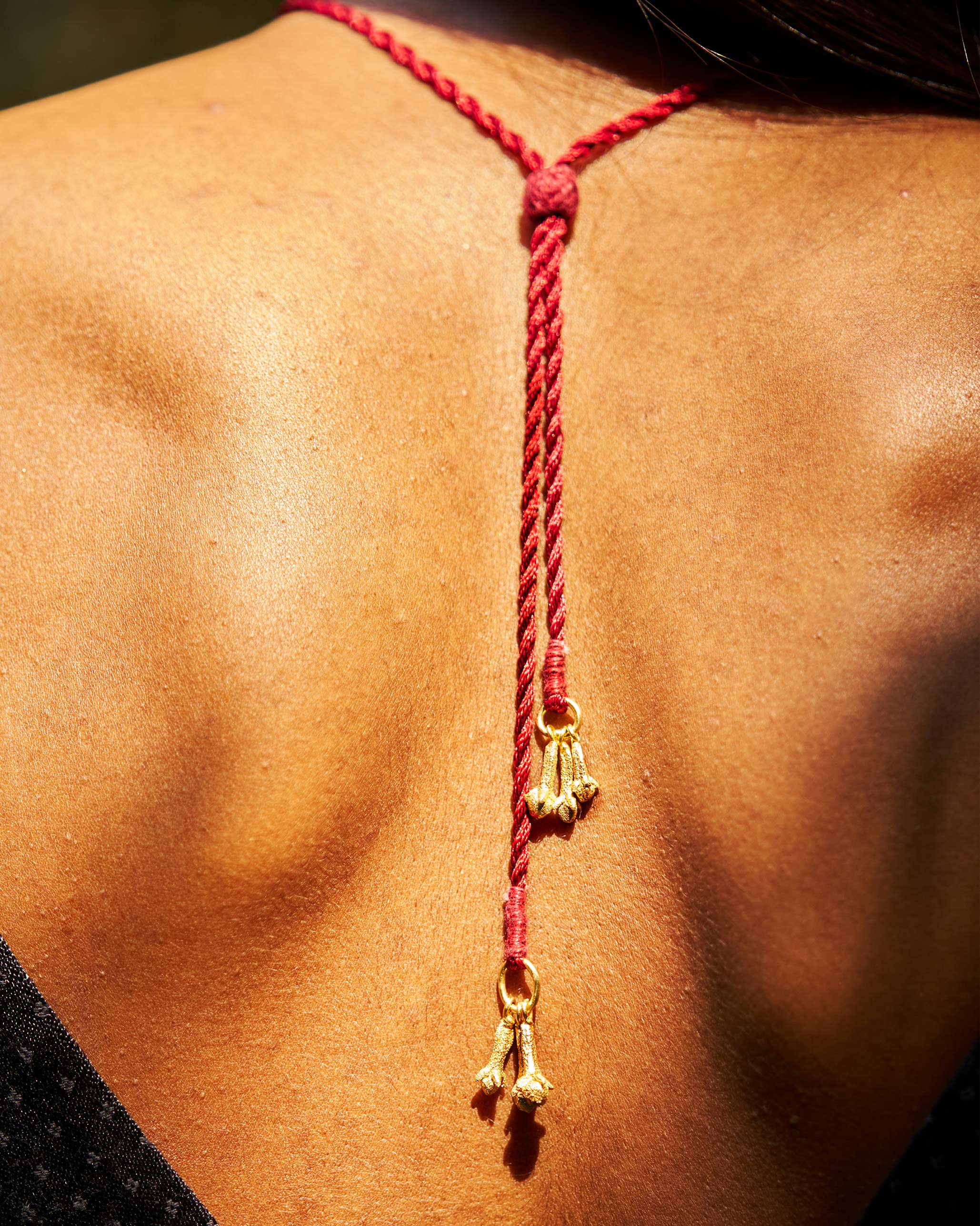 Elaichi Choker - Gold - Image 4