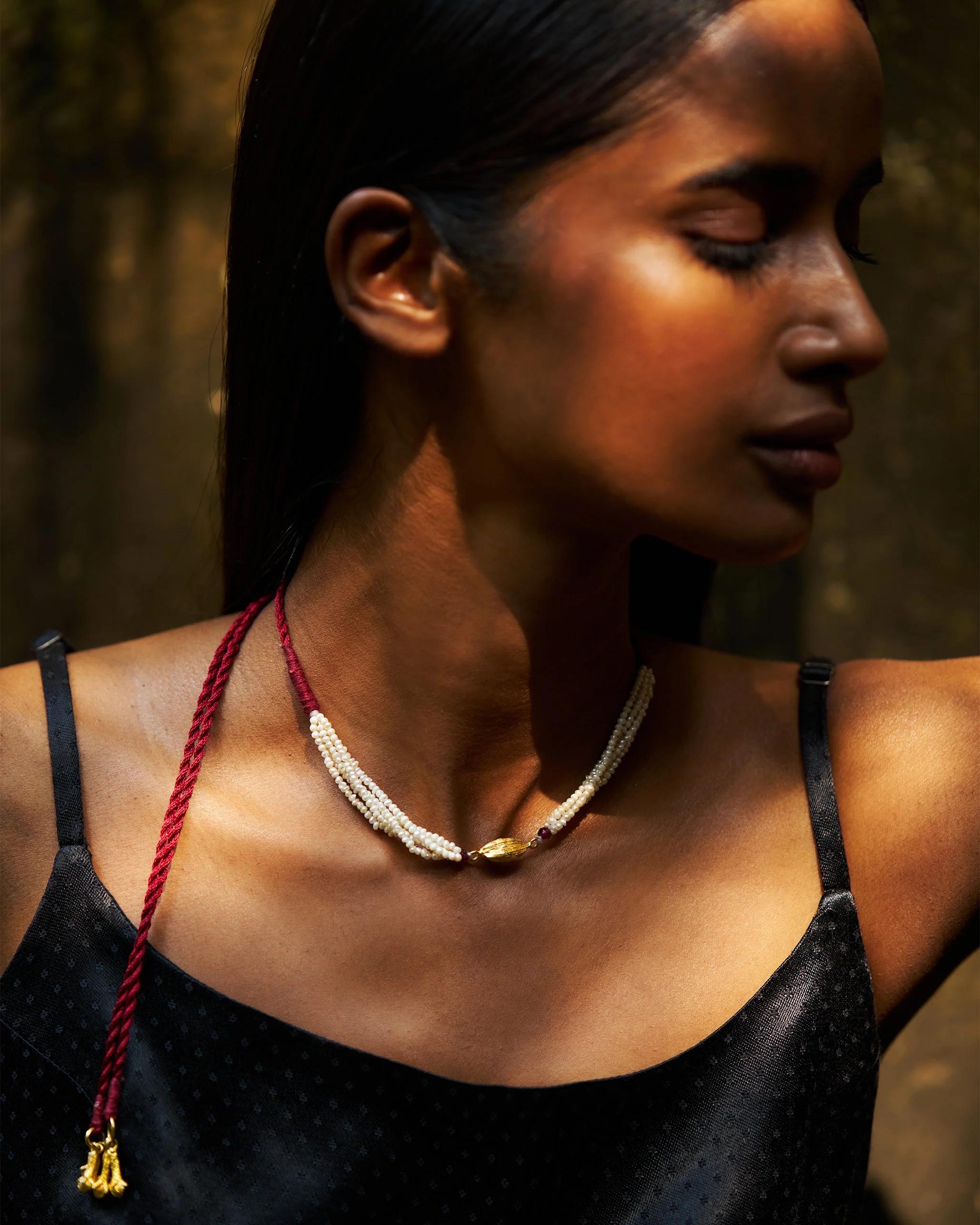 Elaichi Choker - Gold - Image 5