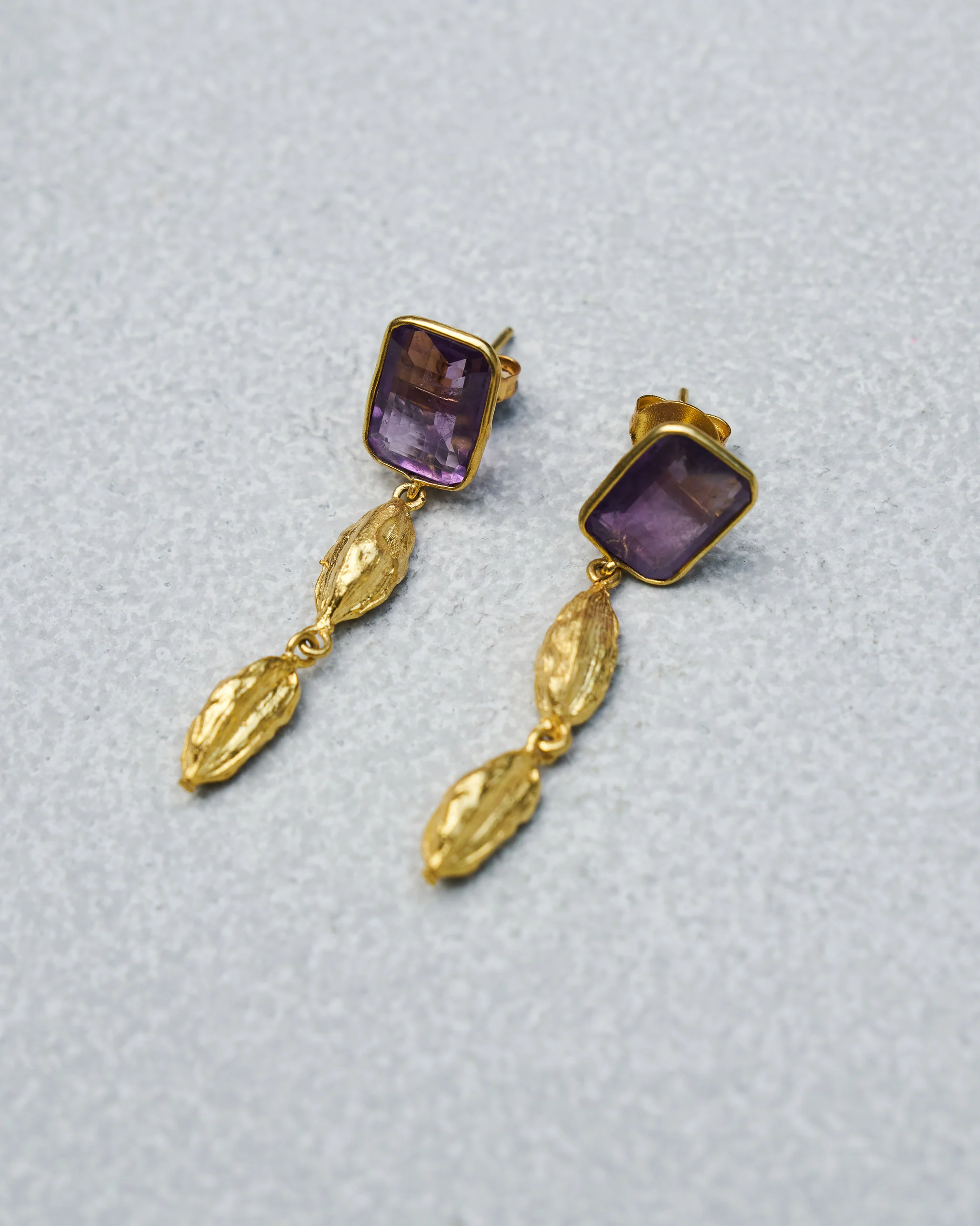 Elaichi Danglers - Gold - Image 3