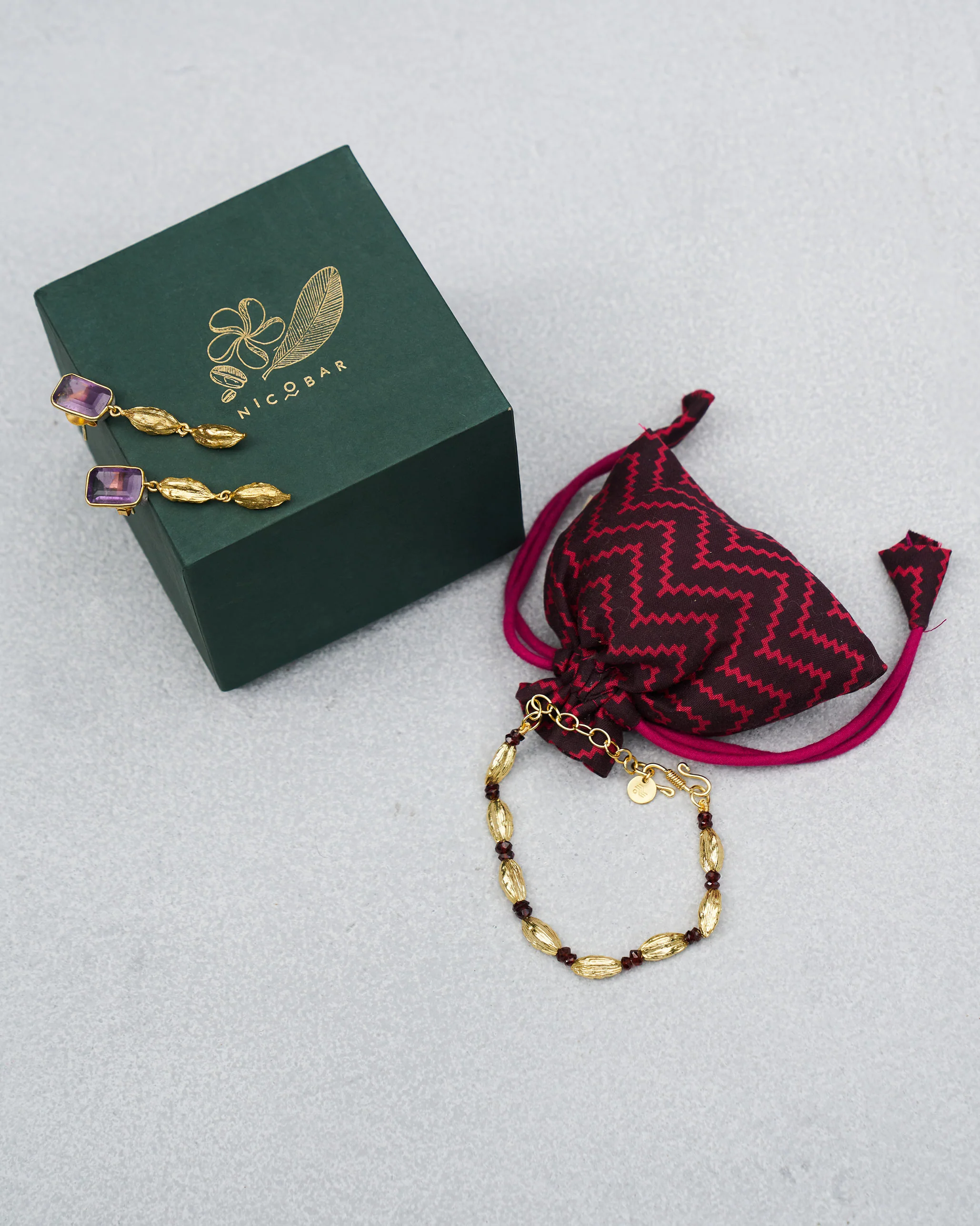 Elaichi Gift Set - Gold - Image 2