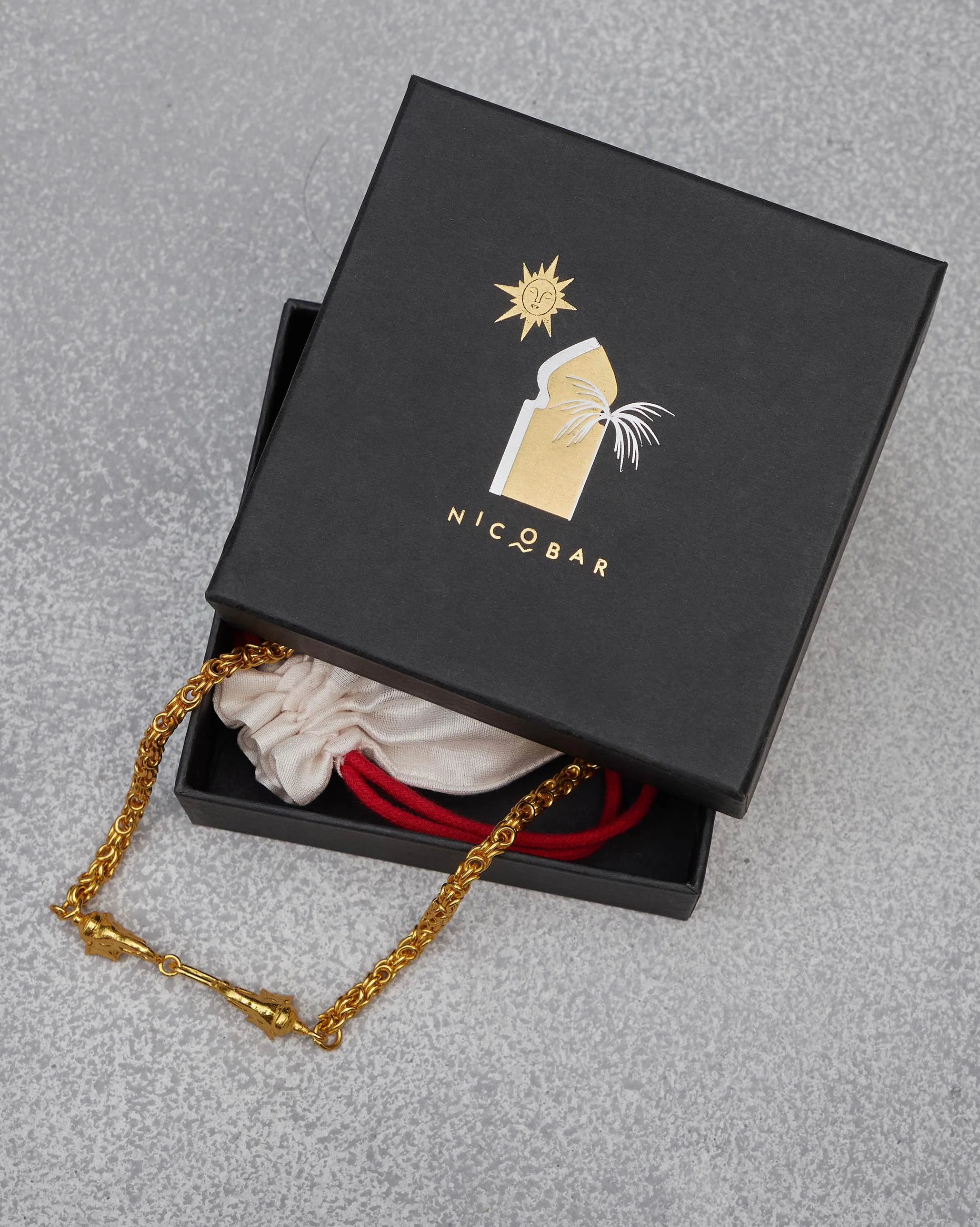 Ele Chain - Gold - Image 3