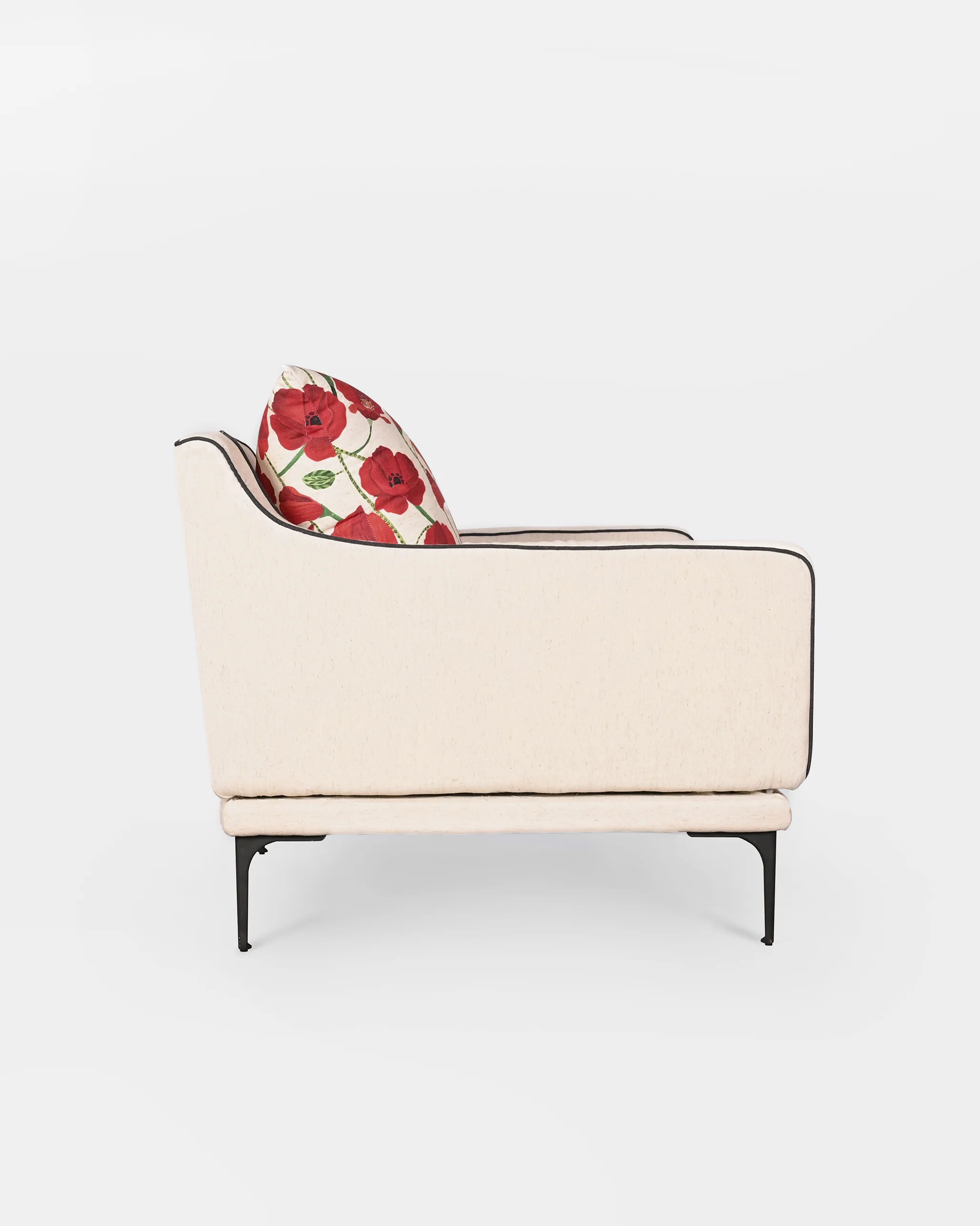 Field Lounge Chair - Red - Image 3