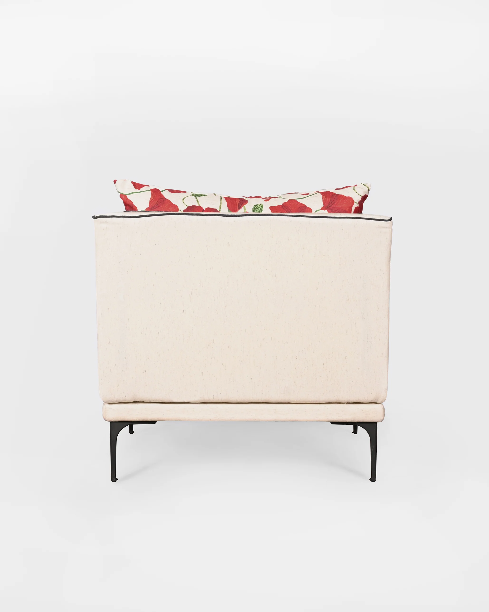 Field Lounge Chair - Red - Image 4