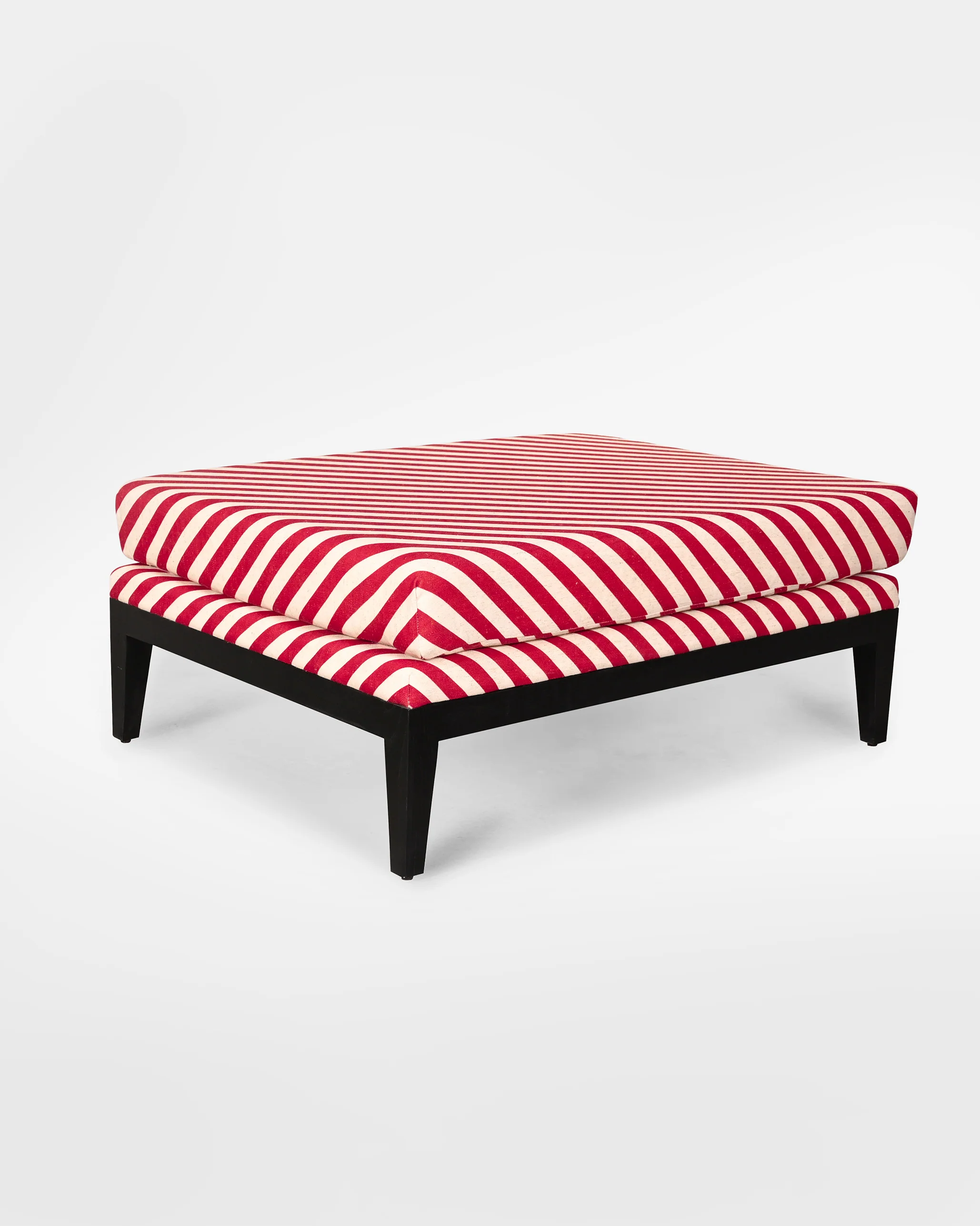 Ele Grove Pouf - Red - Image 3
