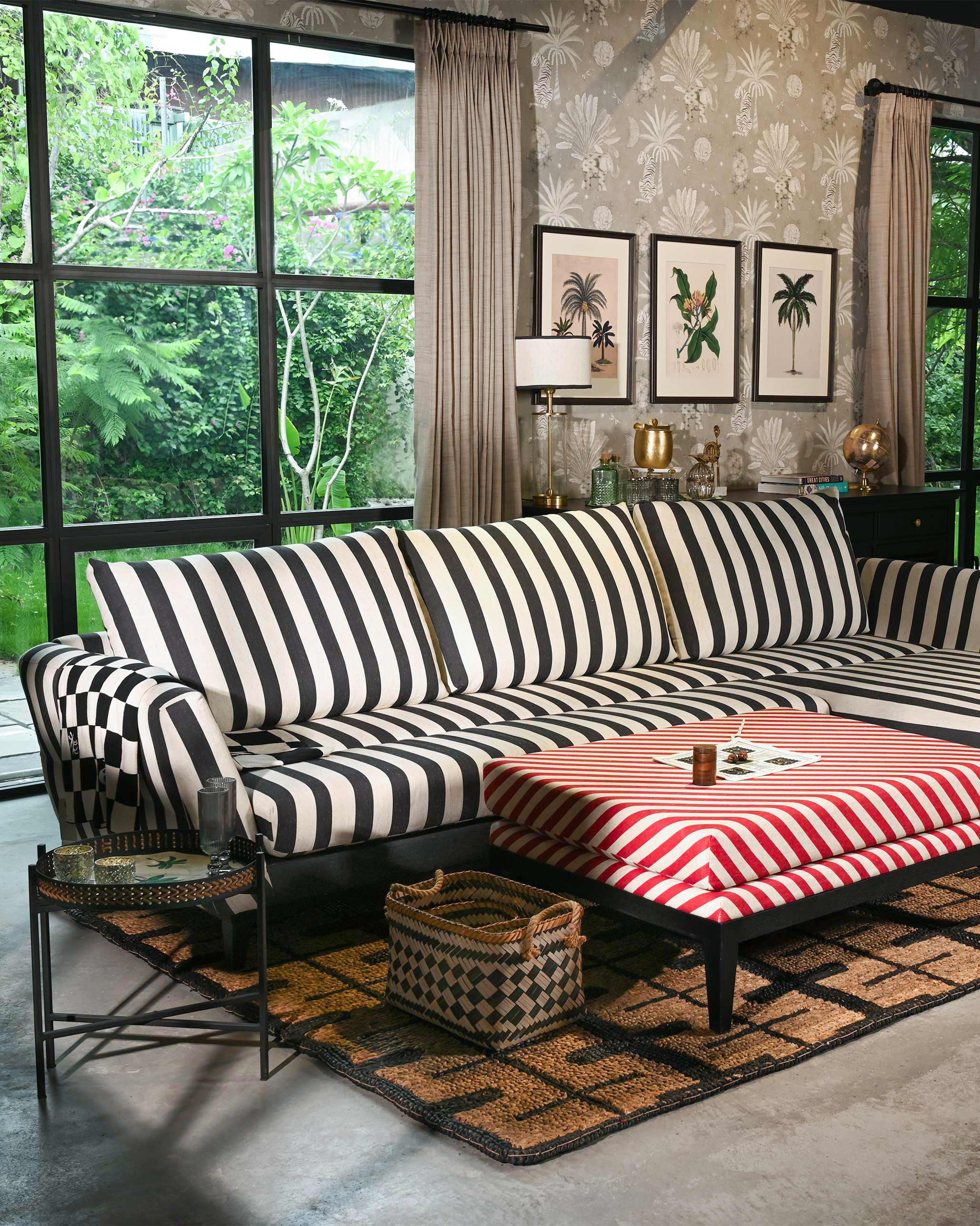 Ele Grove Sectional Sofa - Charcoal - Image 6