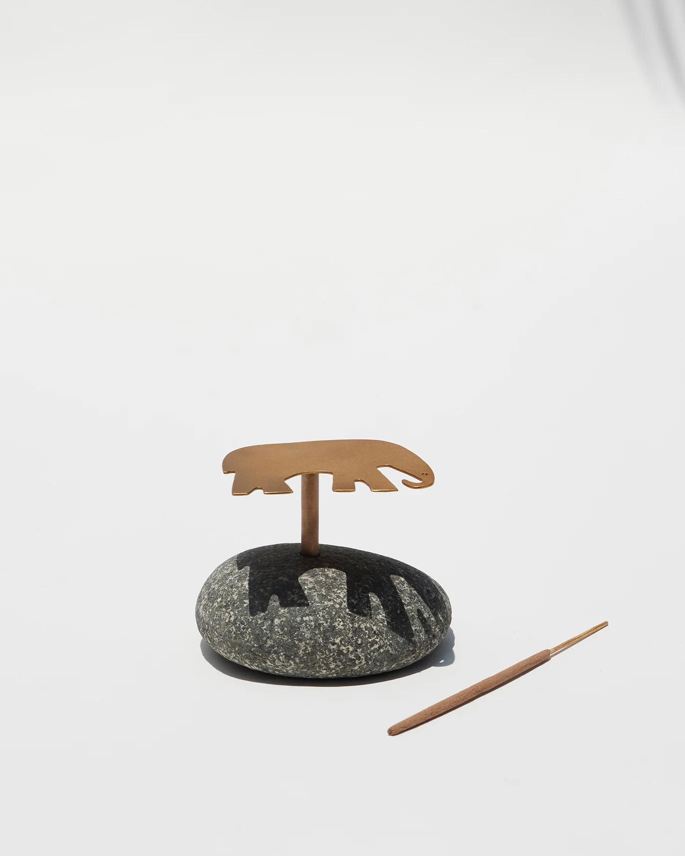 Ele Incense Holder - Bronze - Image 3