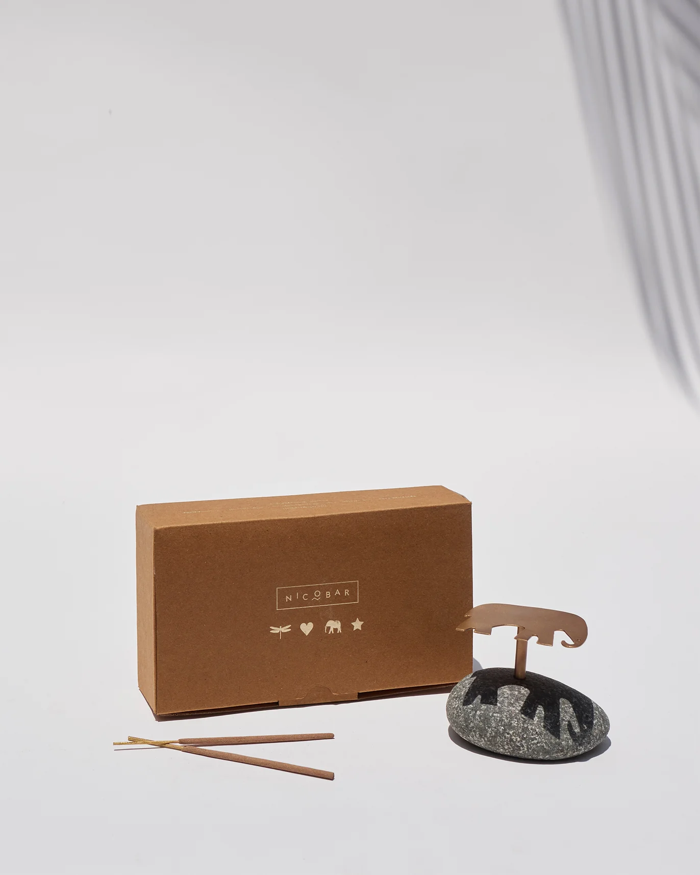 Ele Incense Holder - Bronze - Image 4
