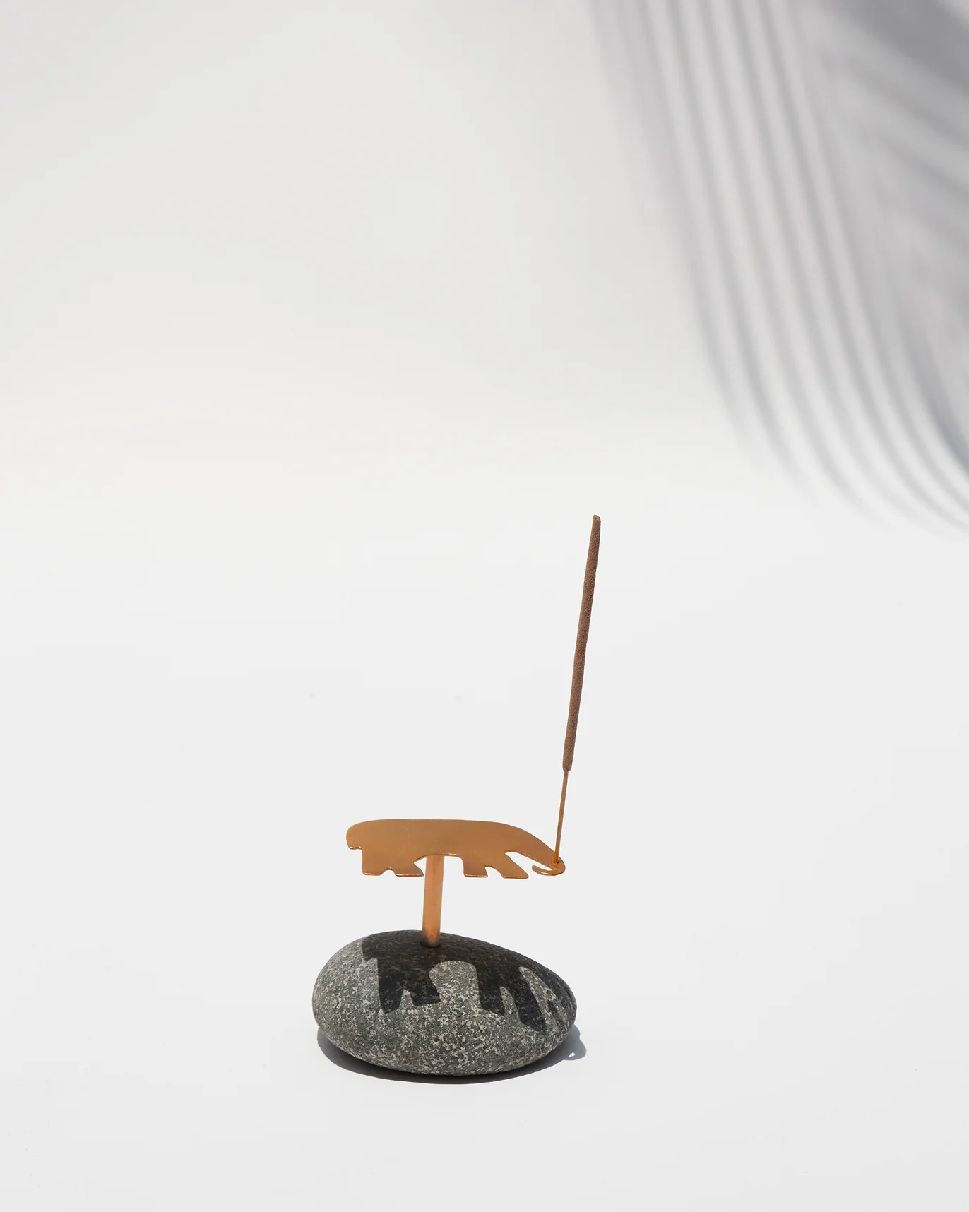 Ele Incense Holder - Bronze - Image 5