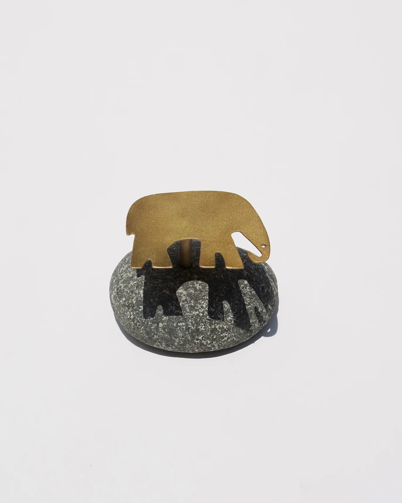 Ele Incense Holder - Gold - Image 3