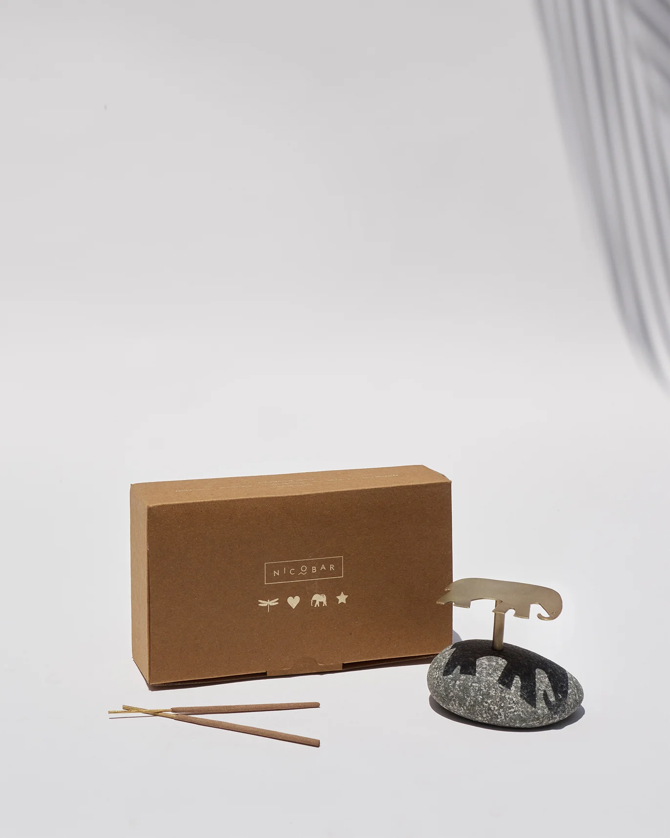 Ele Incense Holder - Gold - Image 4