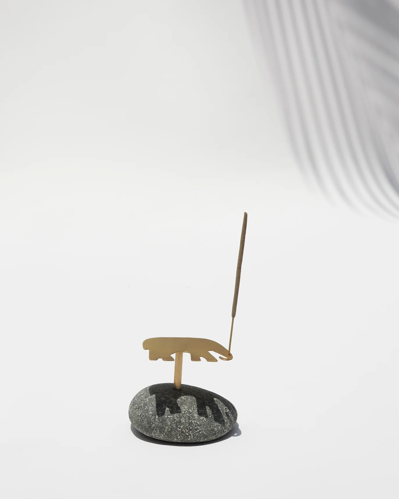 Ele Incense Holder - Gold - Image 5