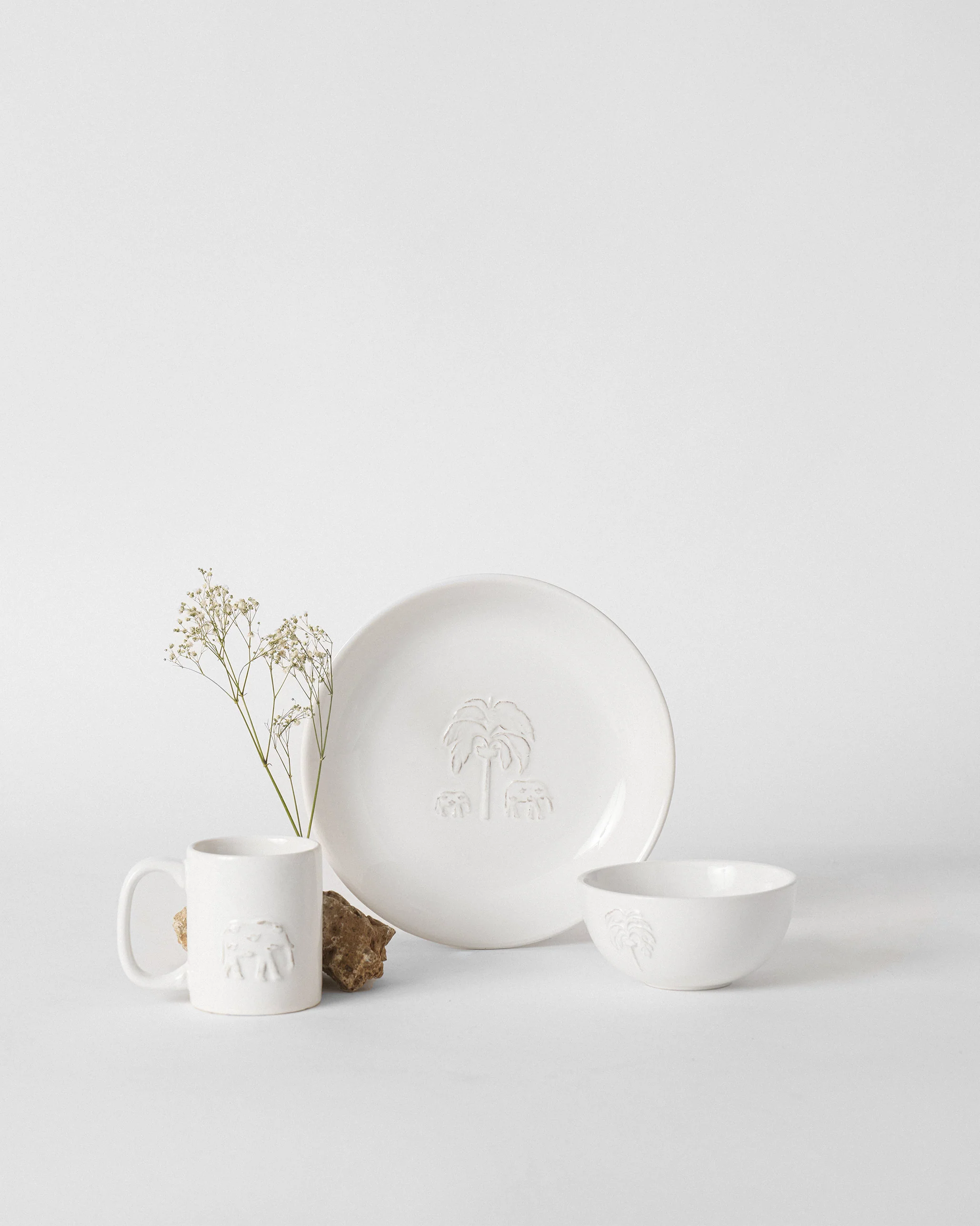 Ele Palm Breakfast Set - Image 2