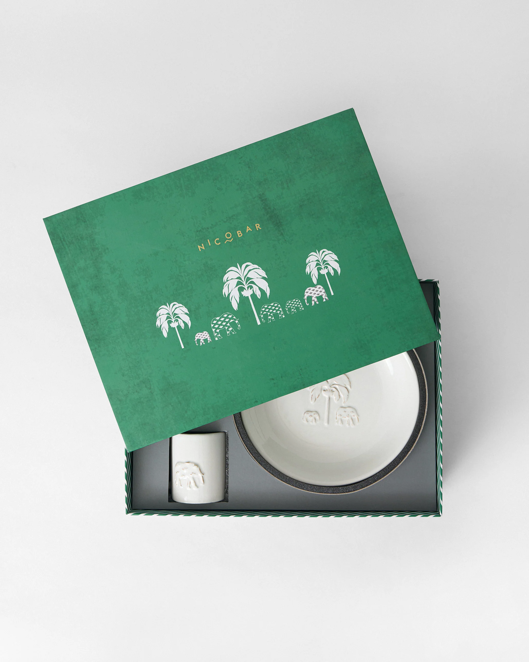 Ele Palm Breakfast Set - Image 3