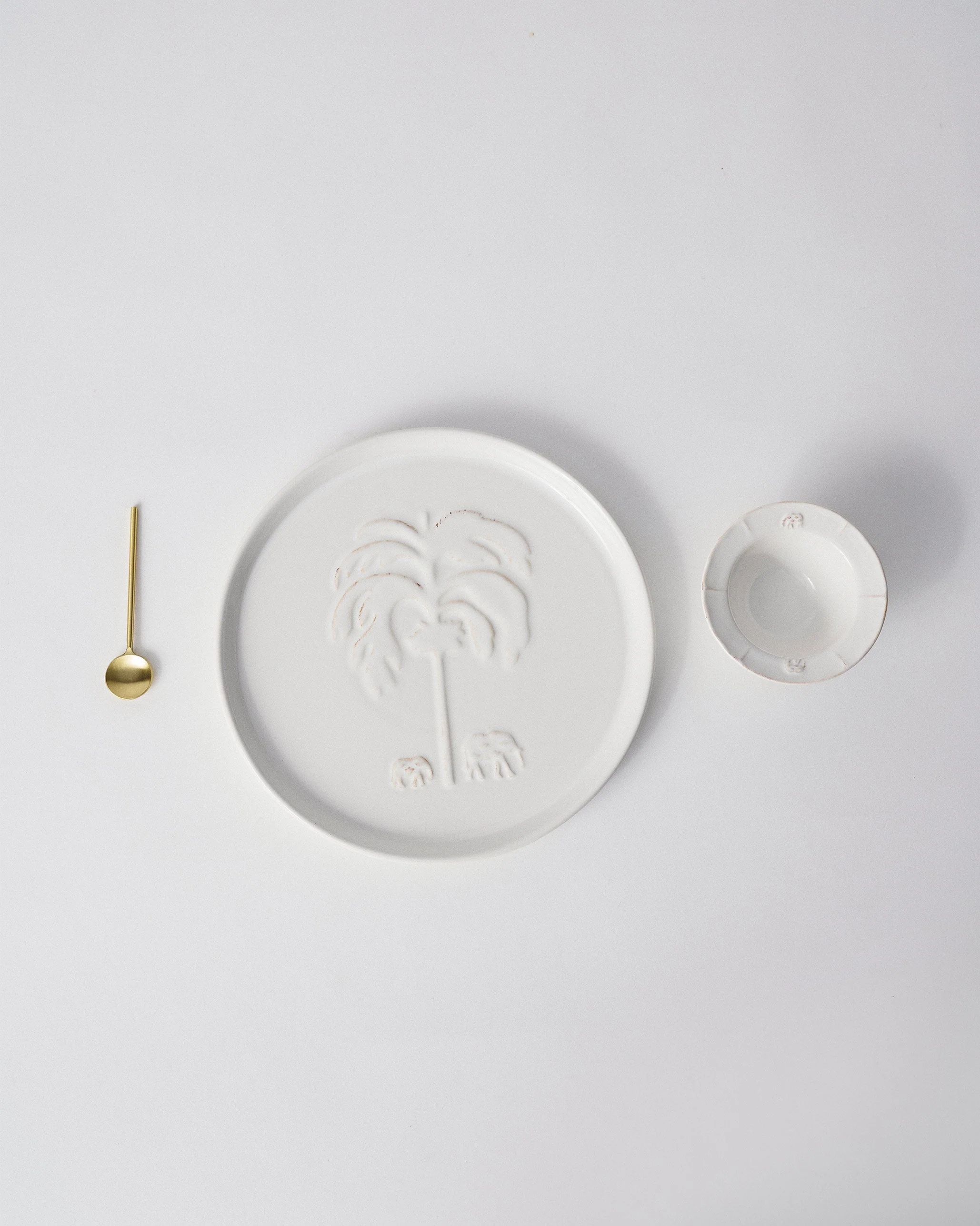 Ele Palm Chip & Dip Platter - Image 2