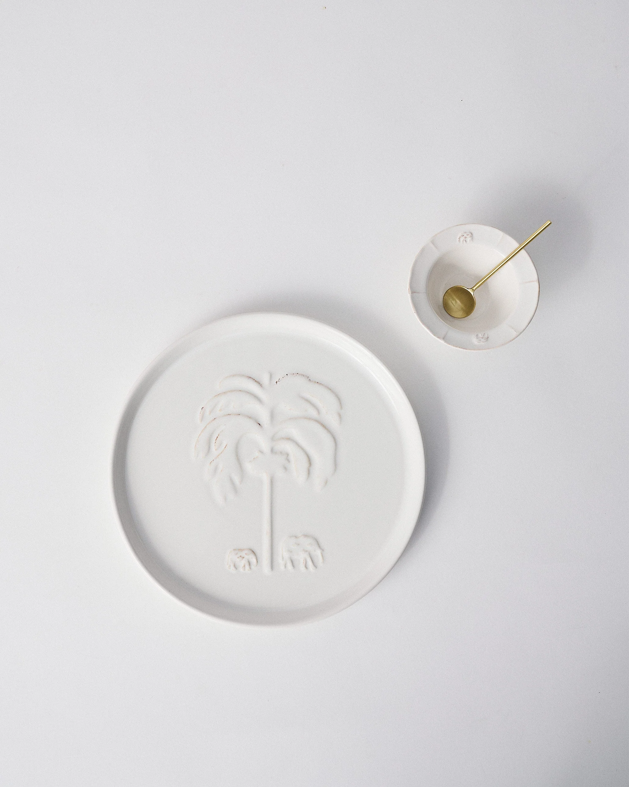 Ele Palm Chip & Dip Platter - Image 3