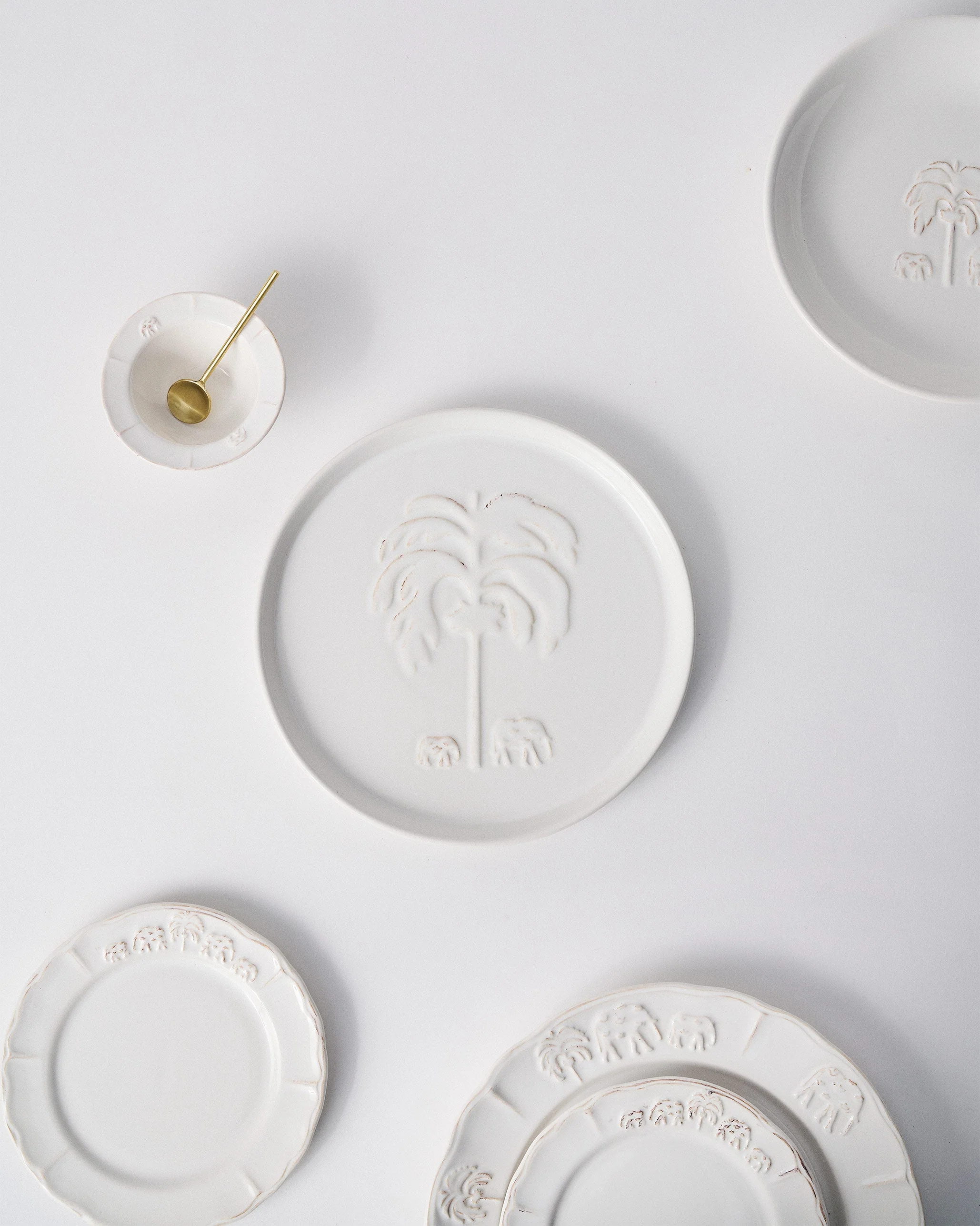 Ele Palm Chip & Dip Platter - Image 6