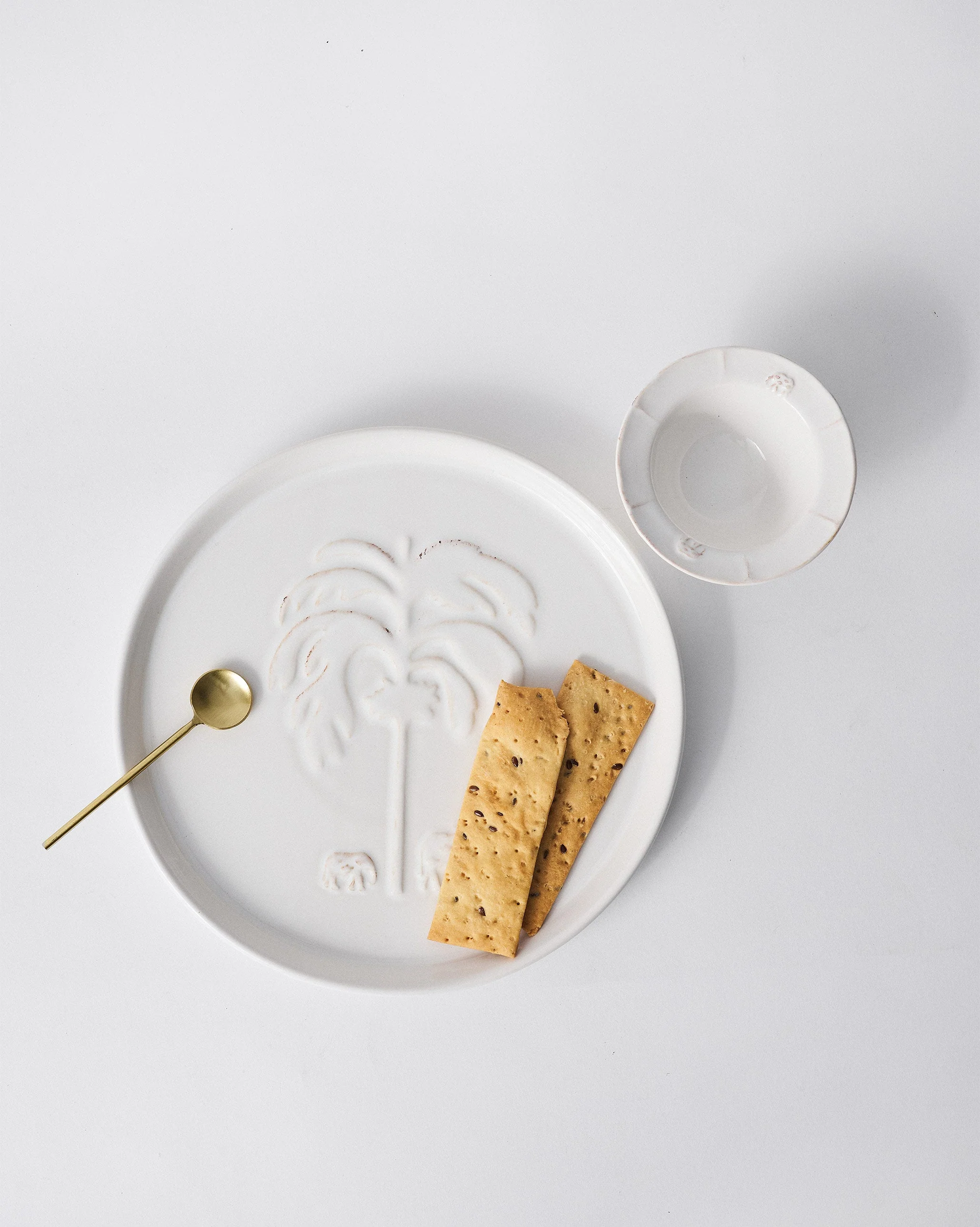 Ele Palm Chip & Dip Platter - Image 7