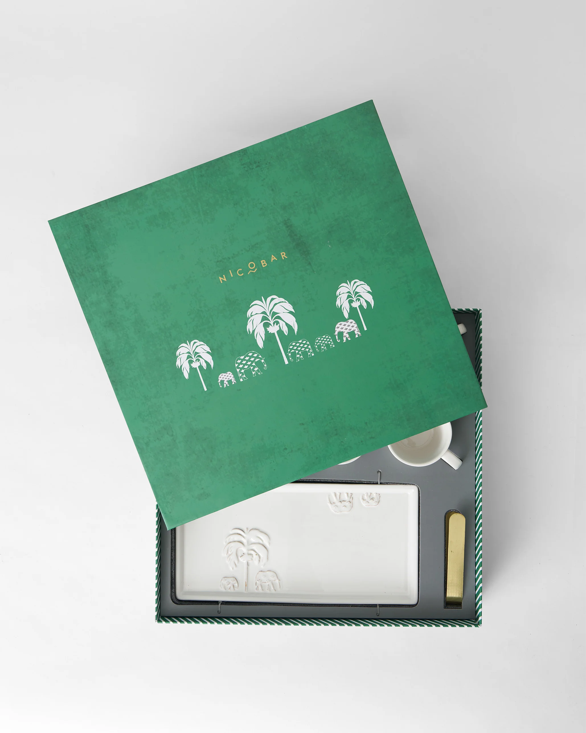Ele Palm Coffee Gift Set - Image 2
