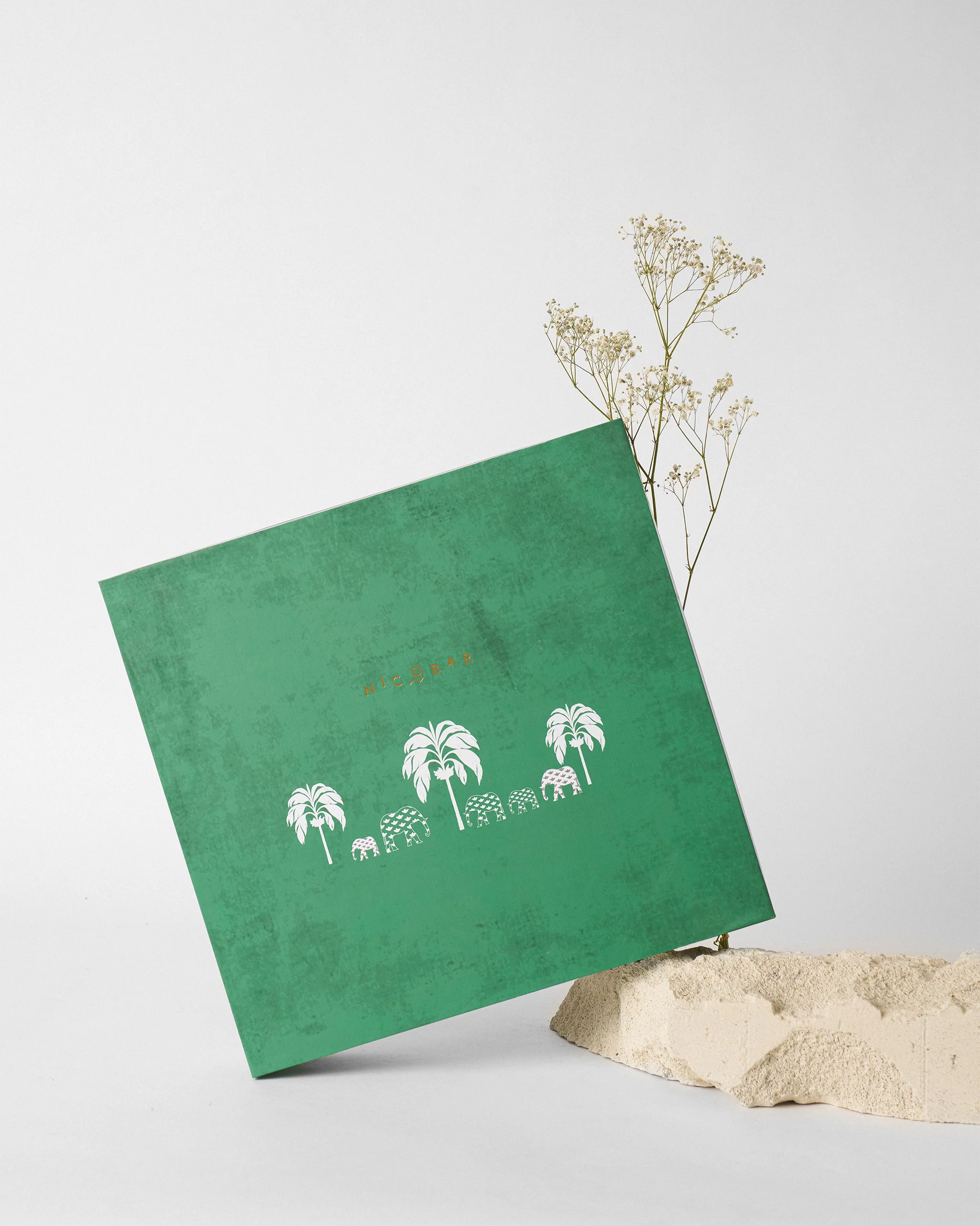 Ele Palm Coffee Gift Set - Image 3
