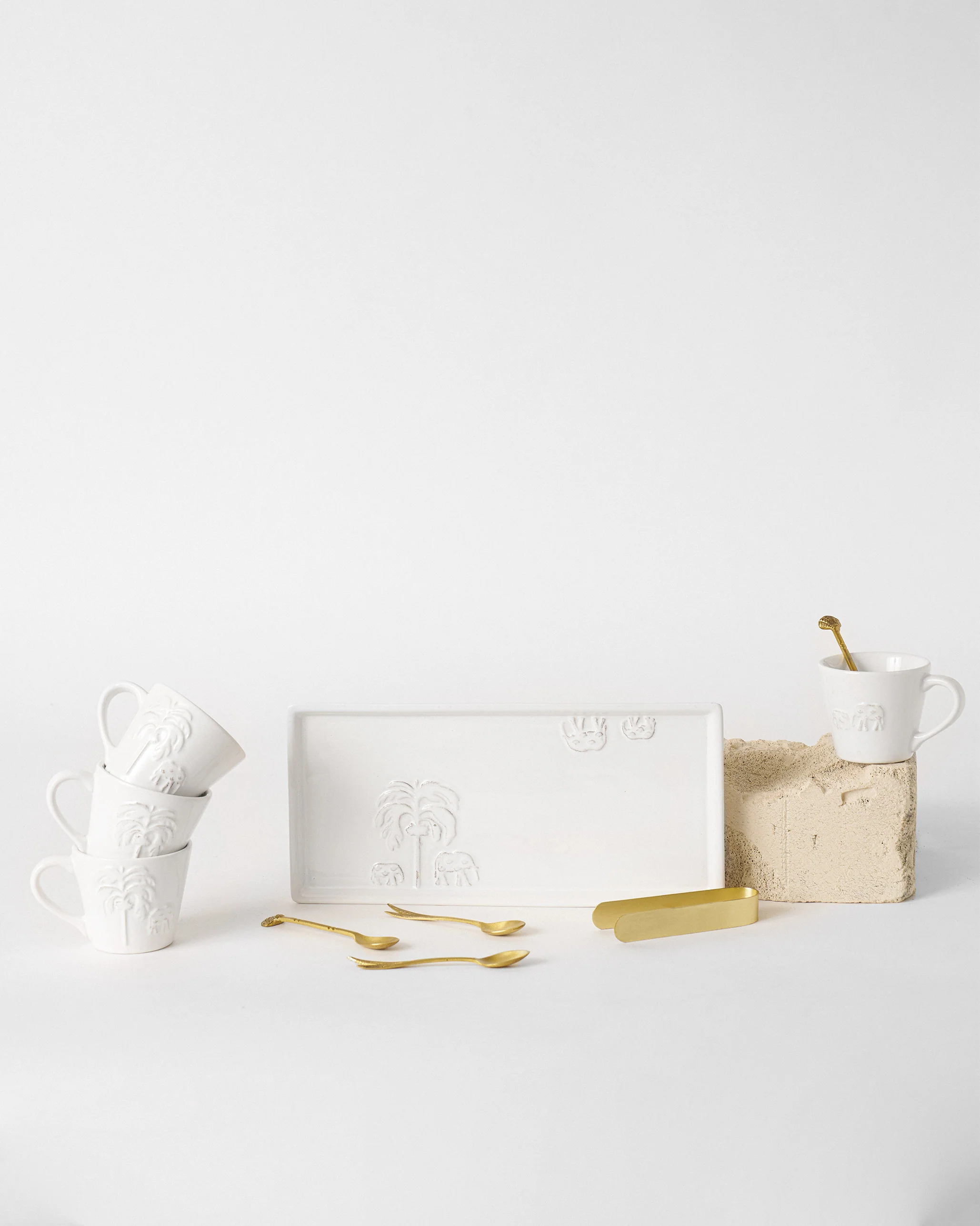Ele Palm Coffee Gift Set - Image 4