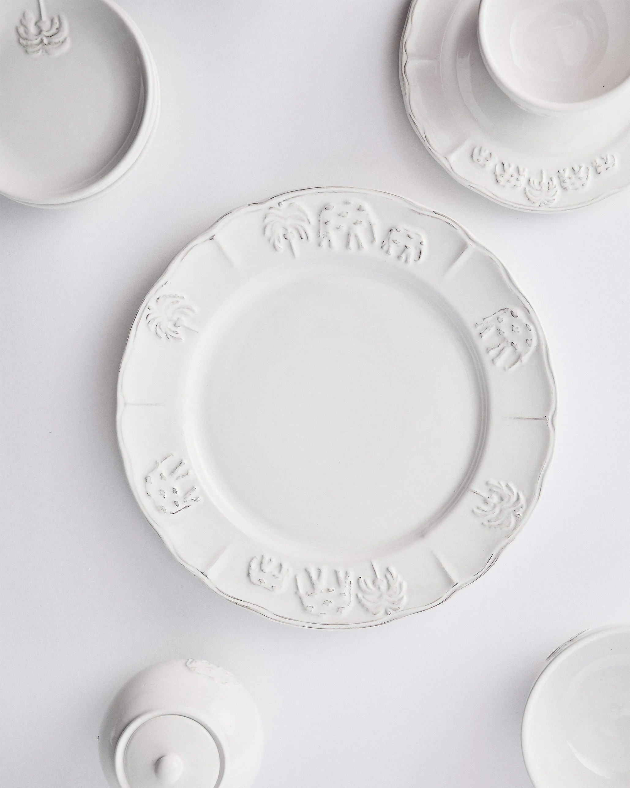 Ele Palm Dinner Plate - Image 3