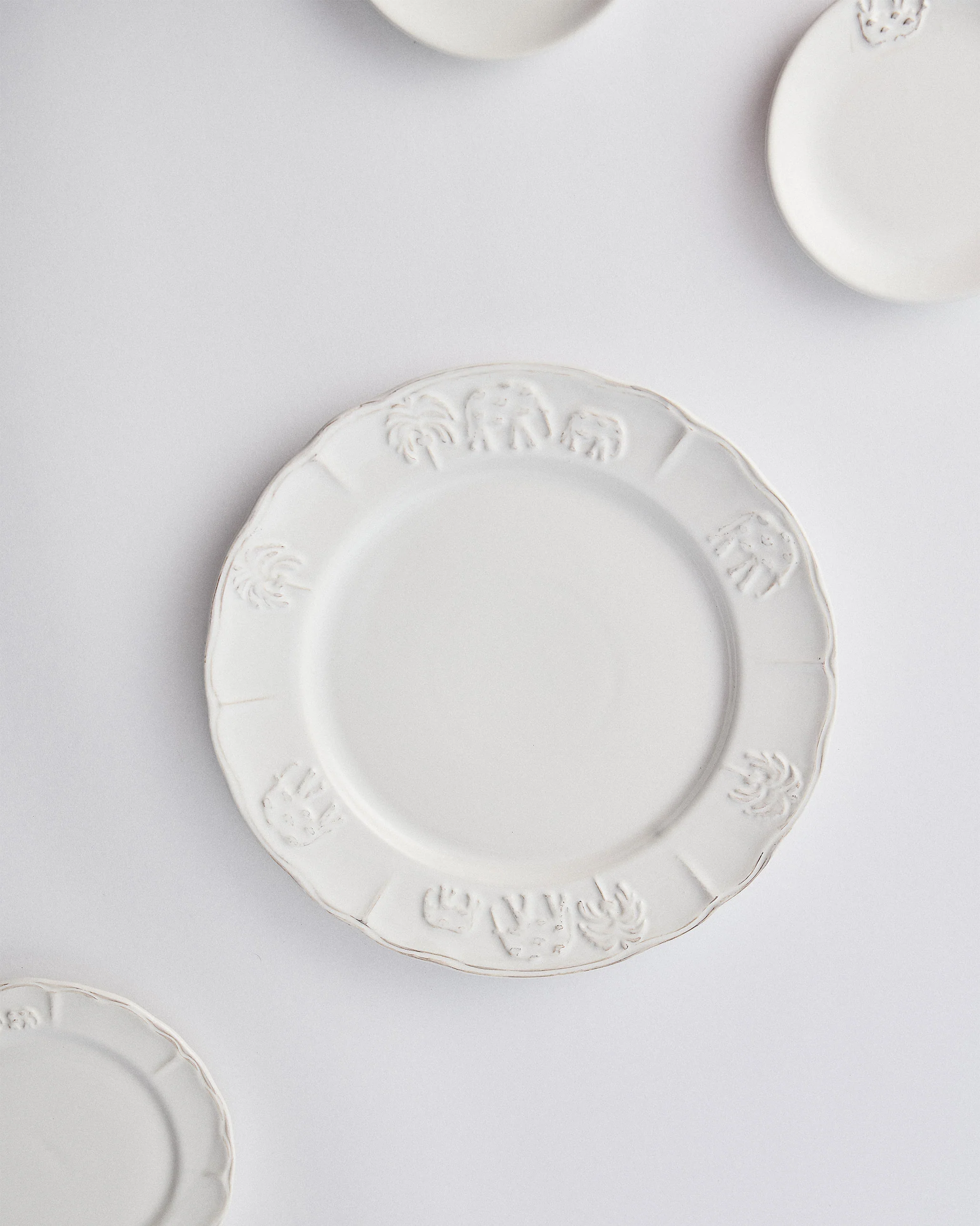 Ele Palm Dinner Plate - Image 4