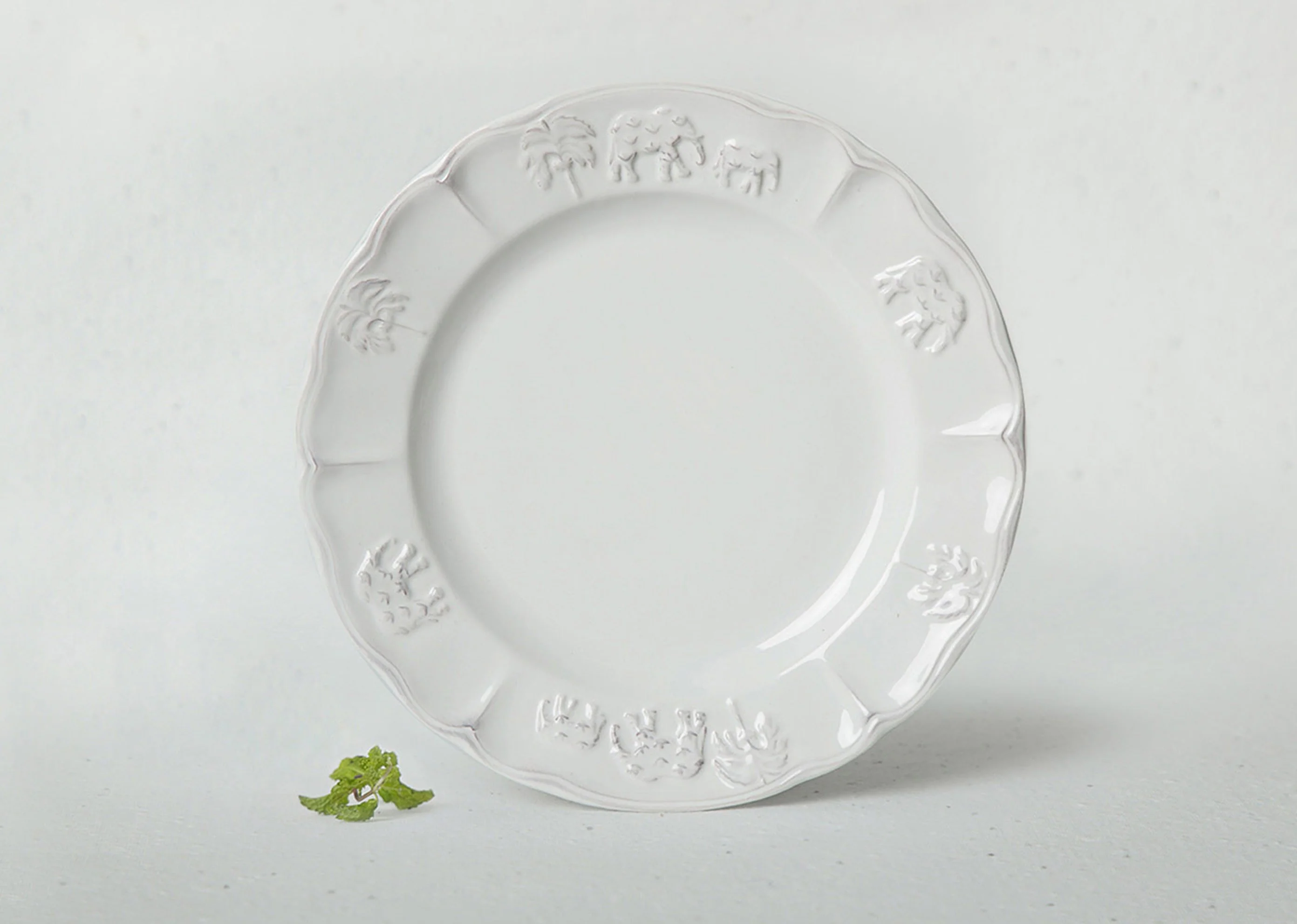 Ele Palm Dinner Plate - Image 3