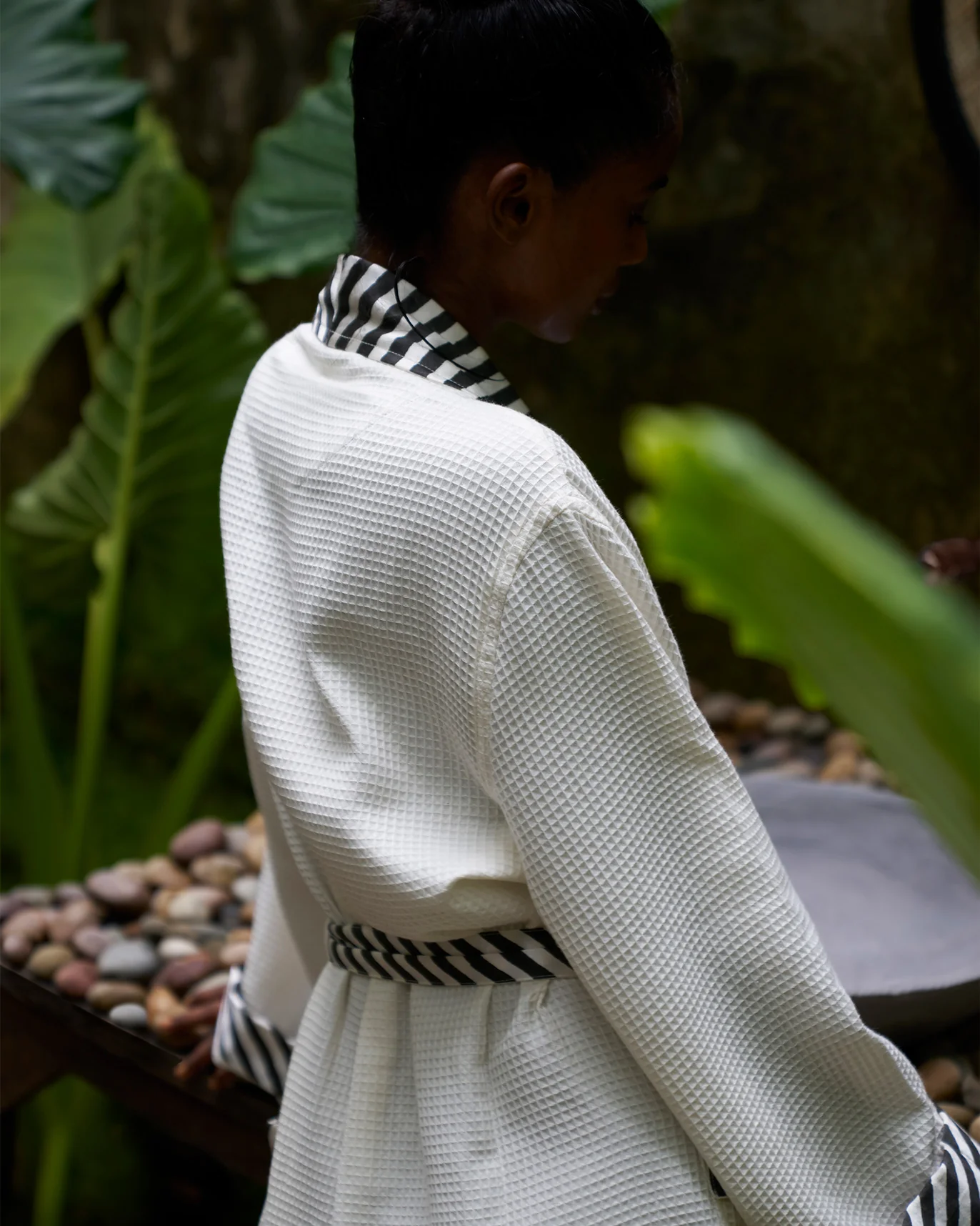 Ele Palm Dressing Robe - Image 2