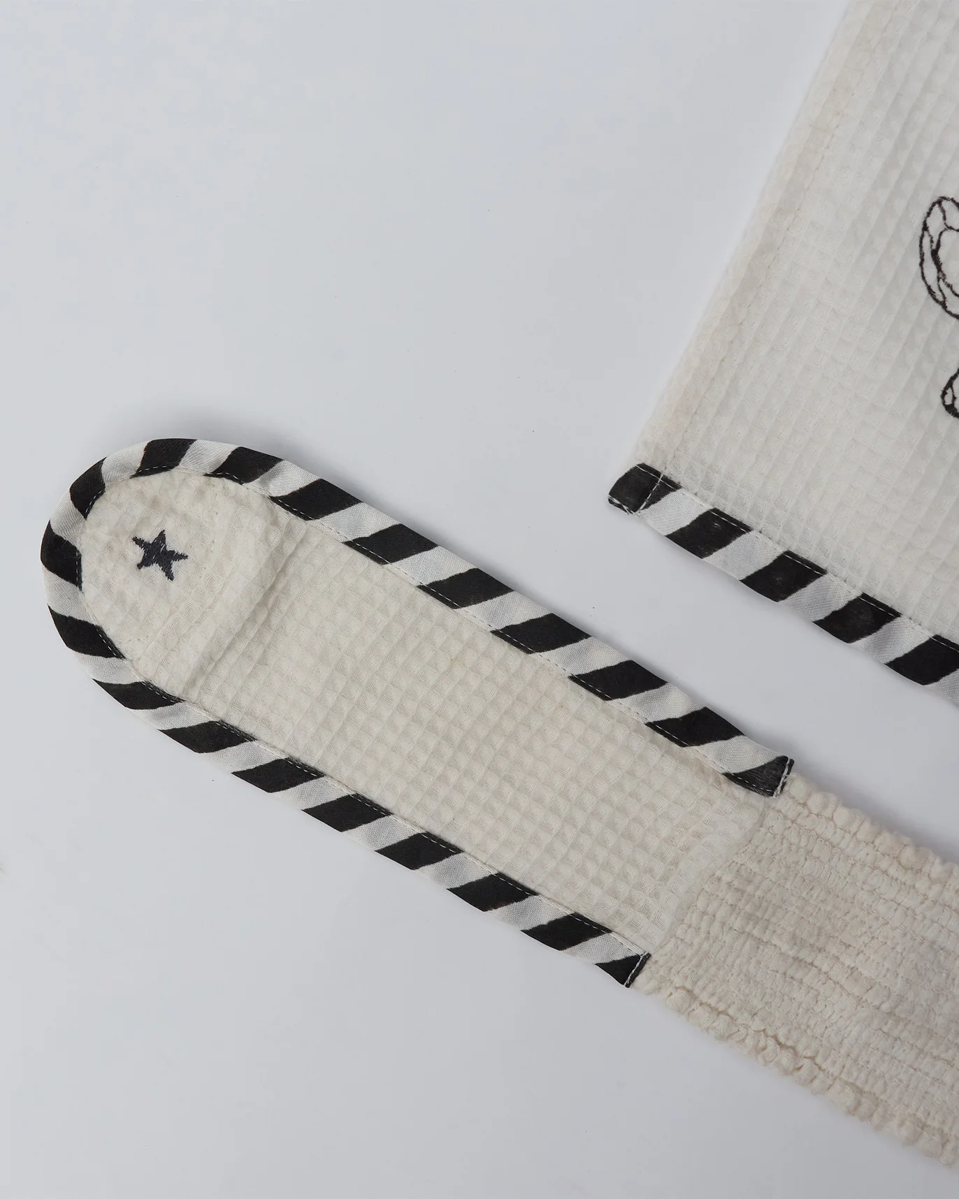 Ele Palm Guest Towel + Headband - Image 2