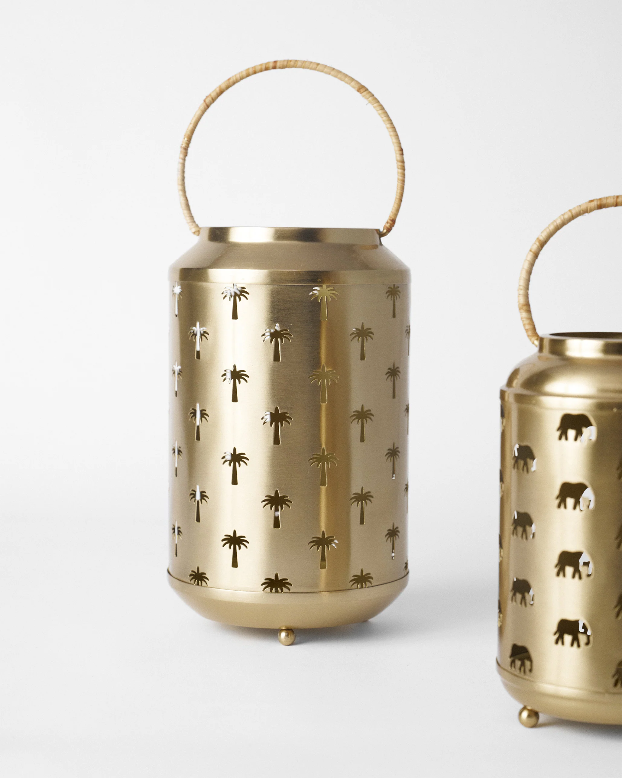 Ele Palm lantern - Set of 2 - Image 3