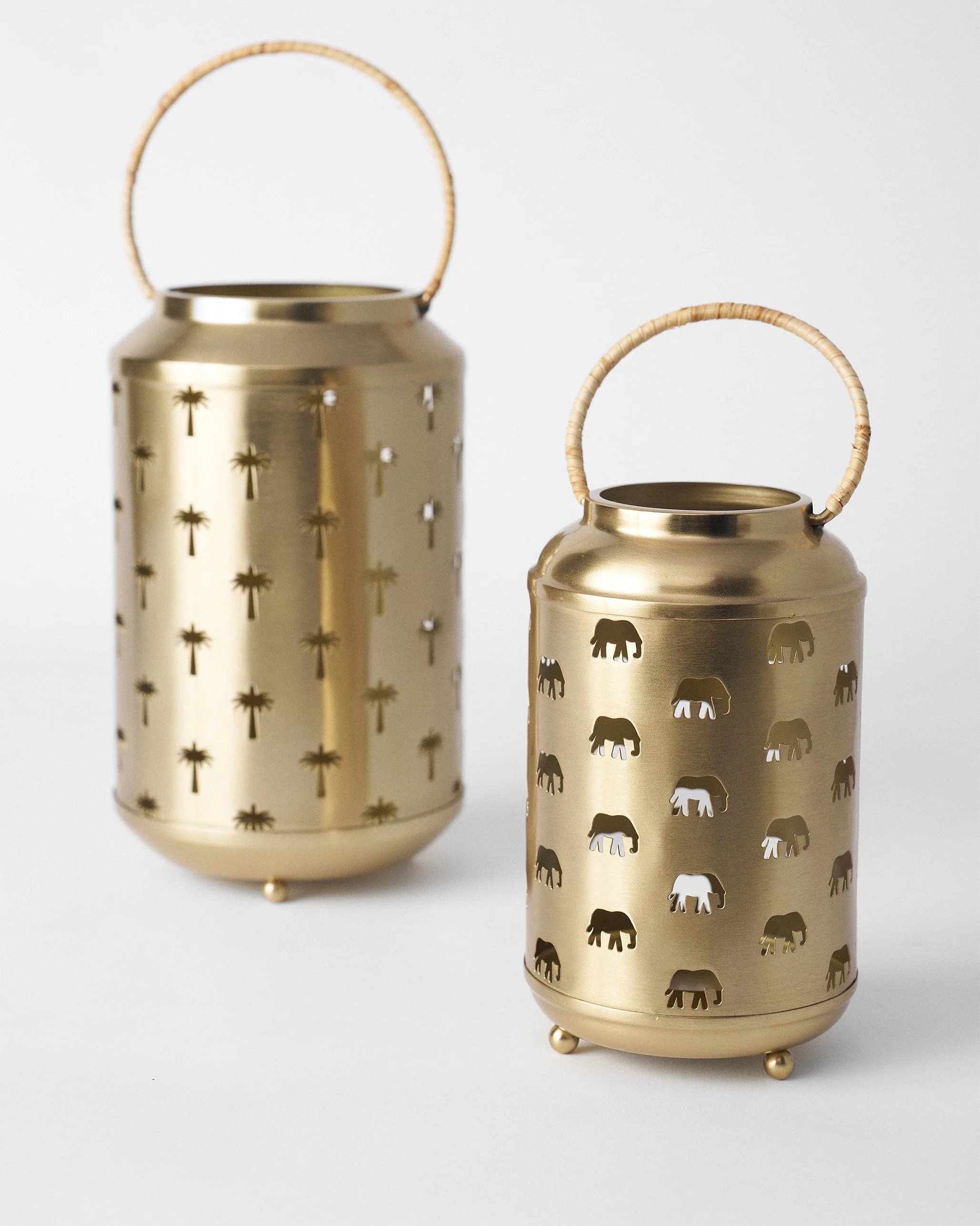 Ele Palm lantern - Set of 2 - Image 4