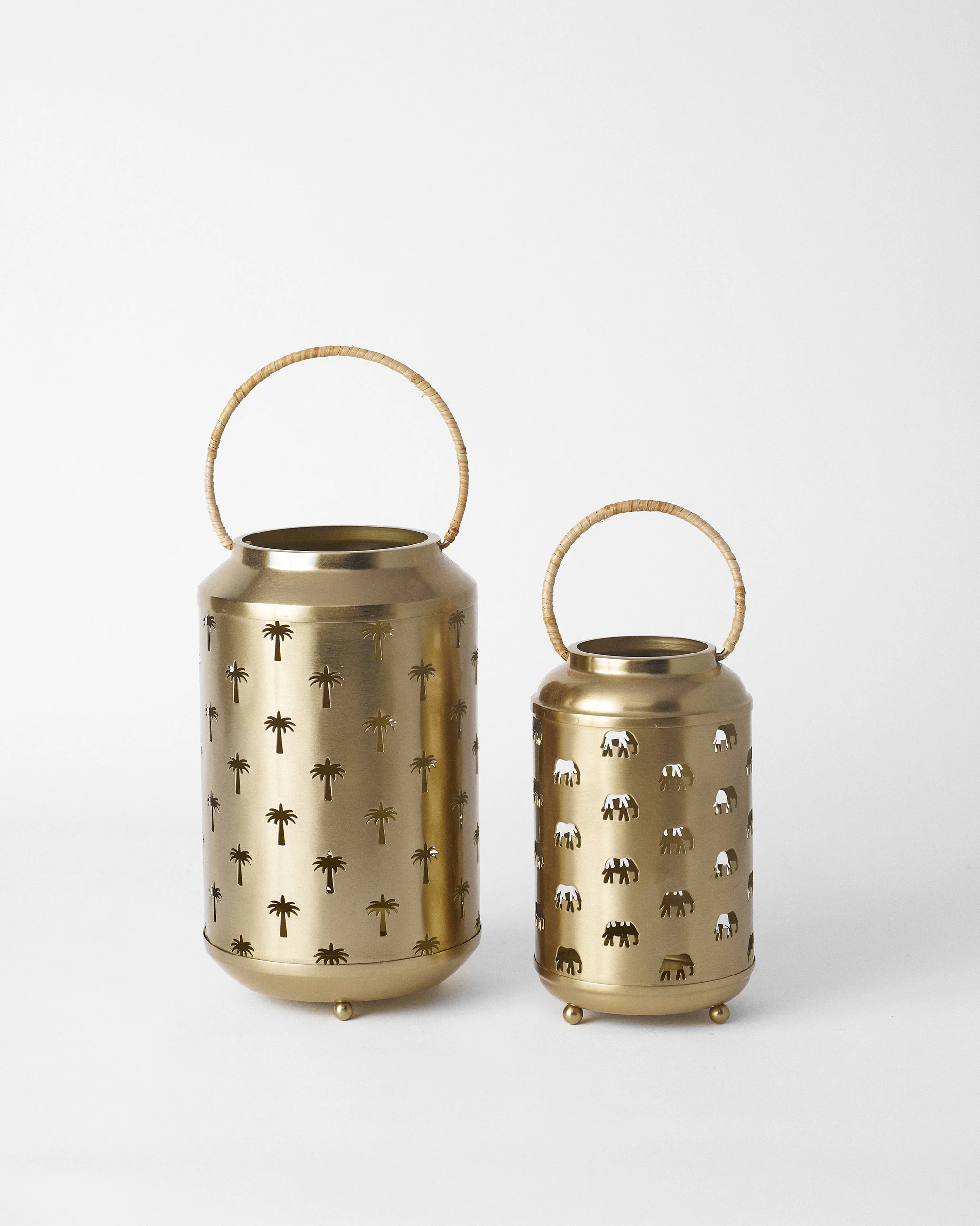 Ele Palm lantern - Set of 2 - Image 5