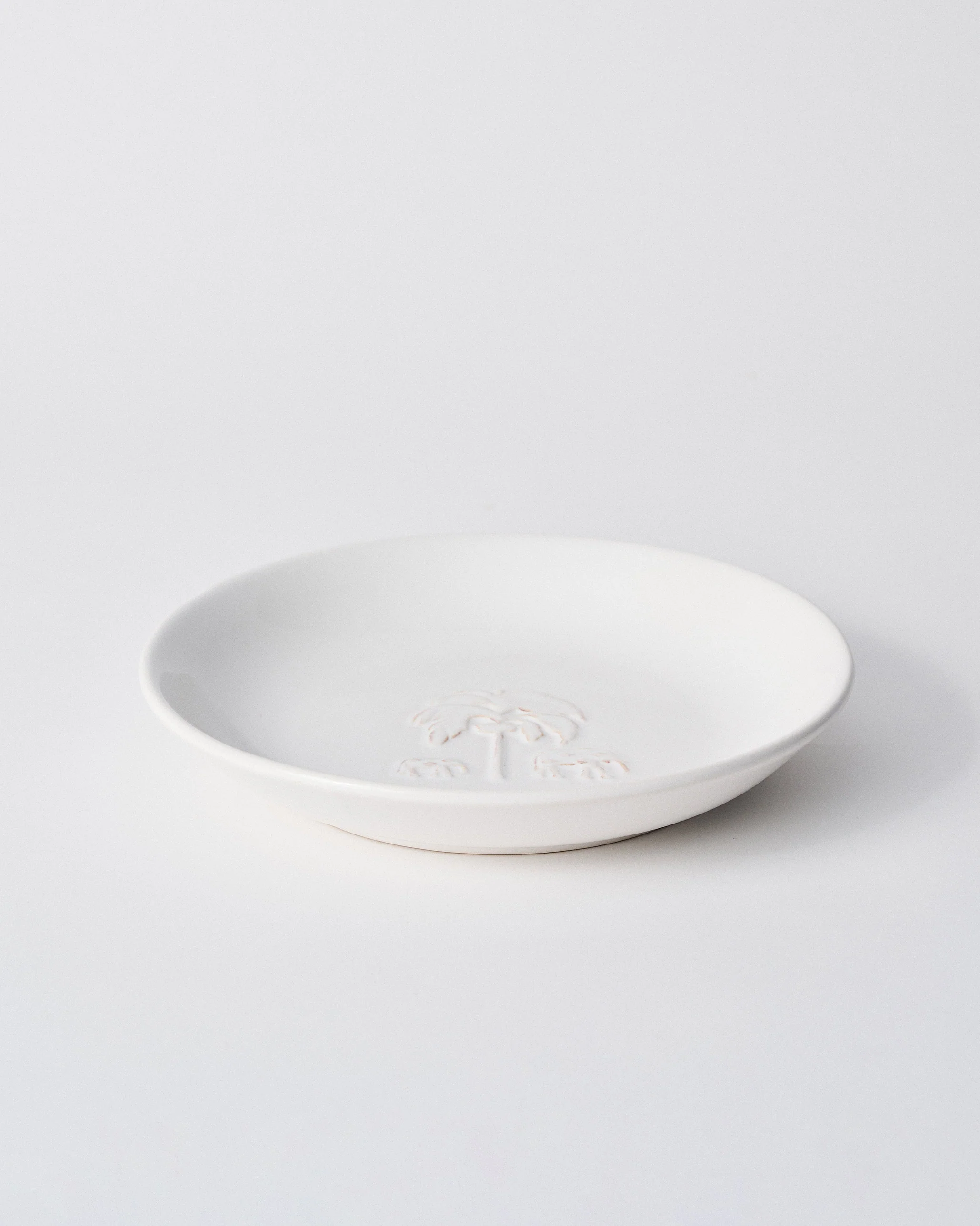 Ele Palm Pasta Plate - Image 2